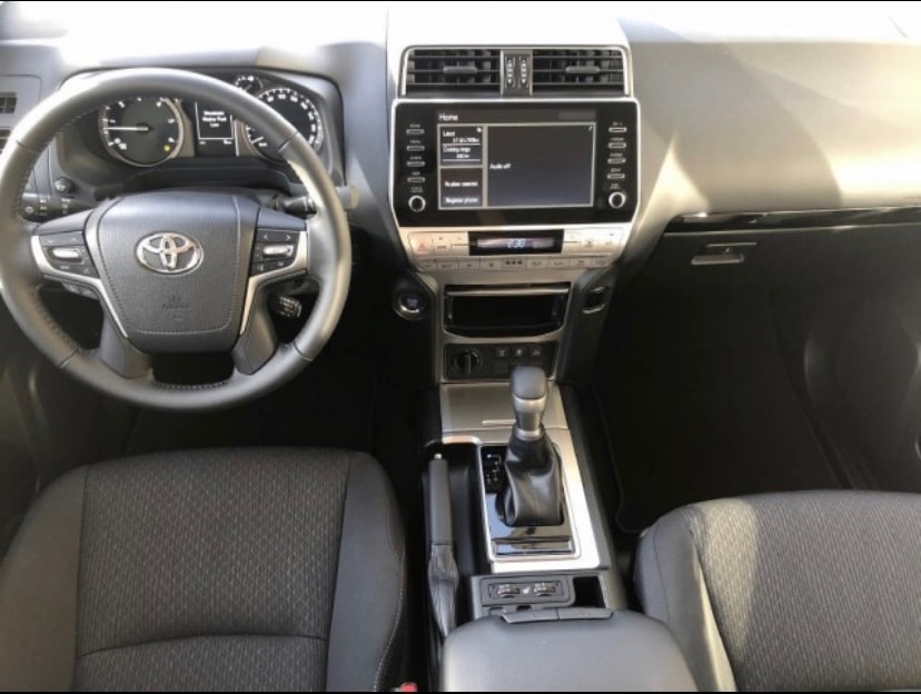 TOYOTA Land Cruiser 2.8TD Comfort Automat