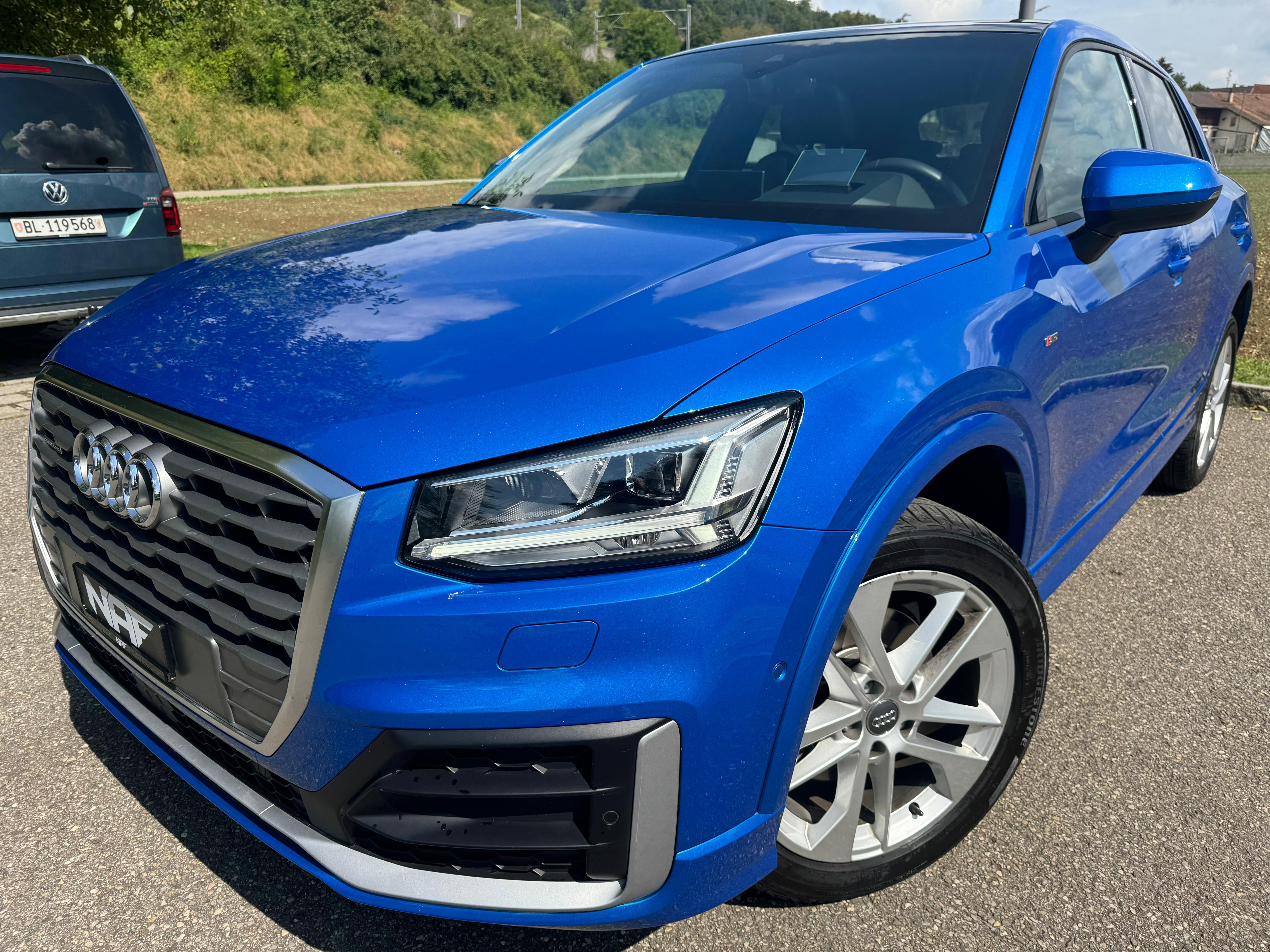 AUDI Q2 2.0 TFSI sport S Line quattro S-tronic