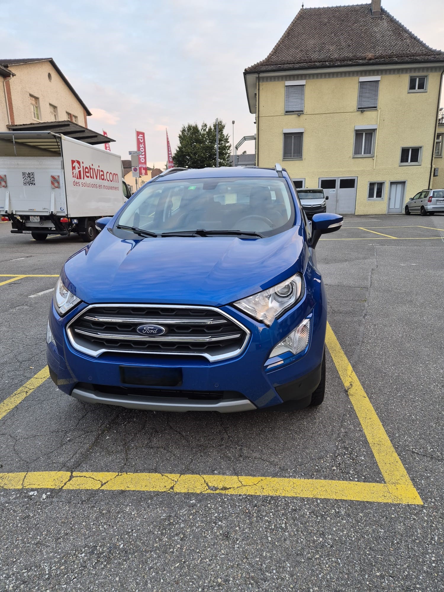 FORD EcoSport 1.0 SCTi Titanium