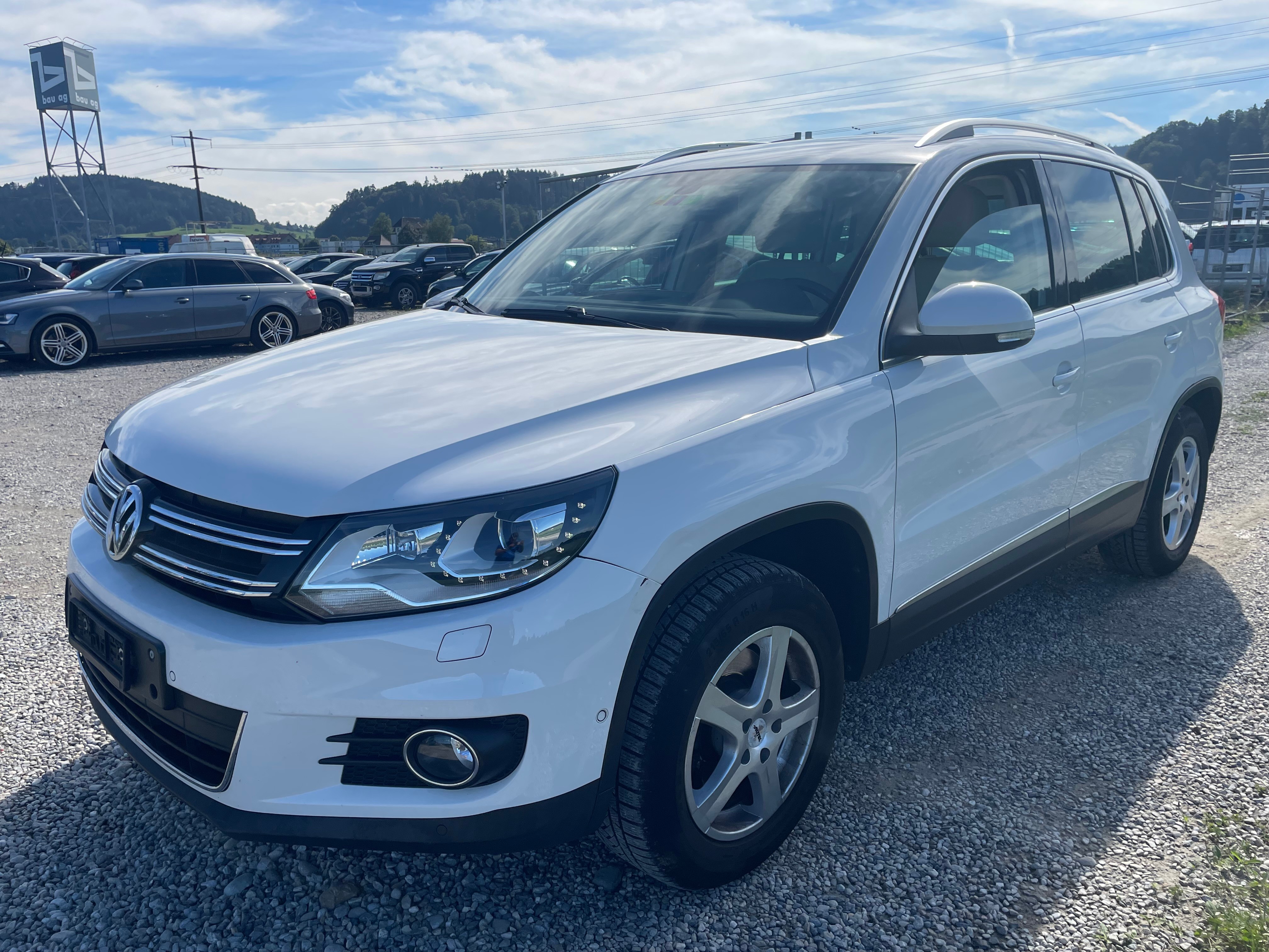 VW Tiguan 2.0 TSI Sport&Style 4Motion DSG