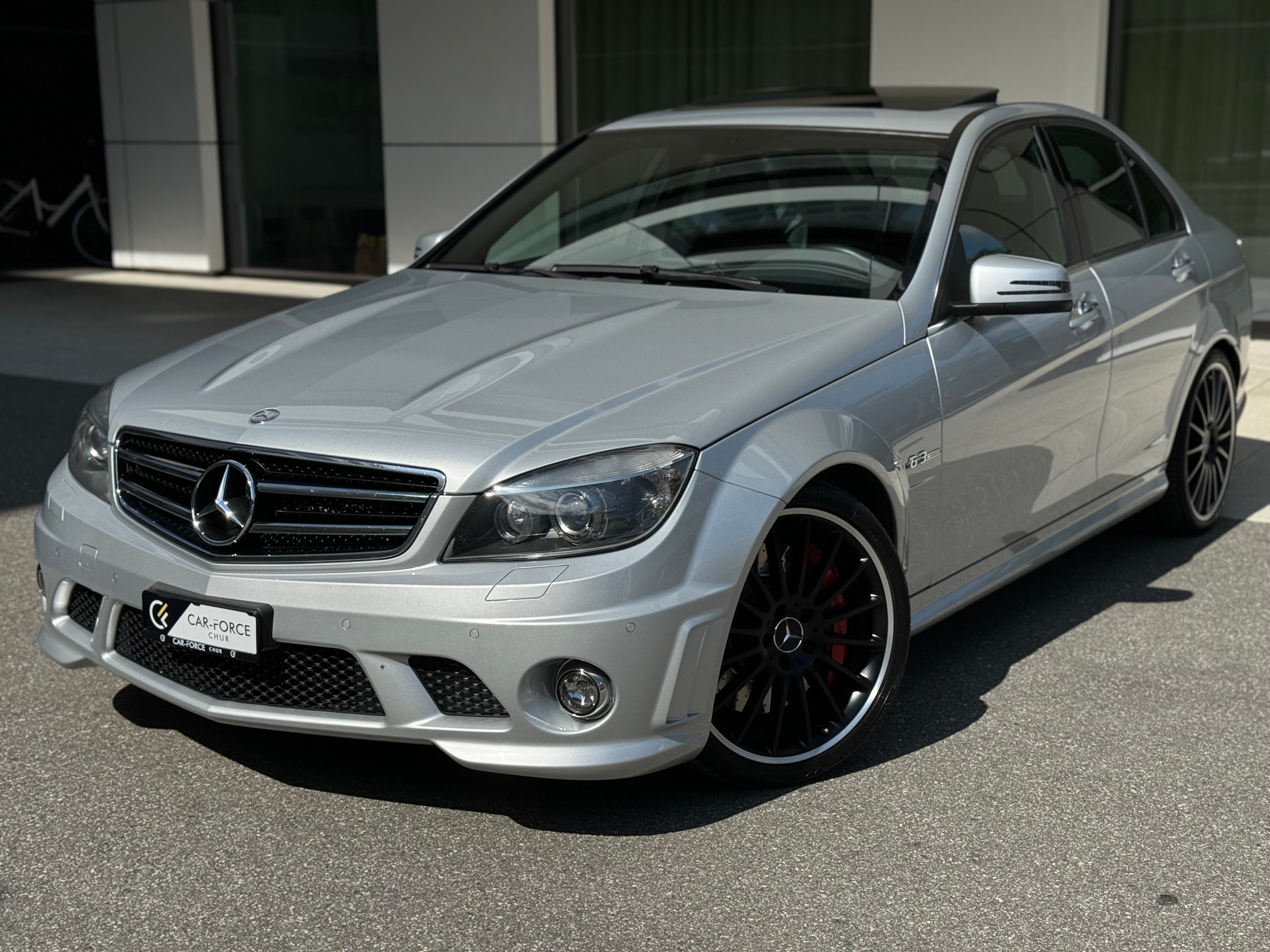 MERCEDES-BENZ C 63 AMG Avantgarde 7G-Tronic