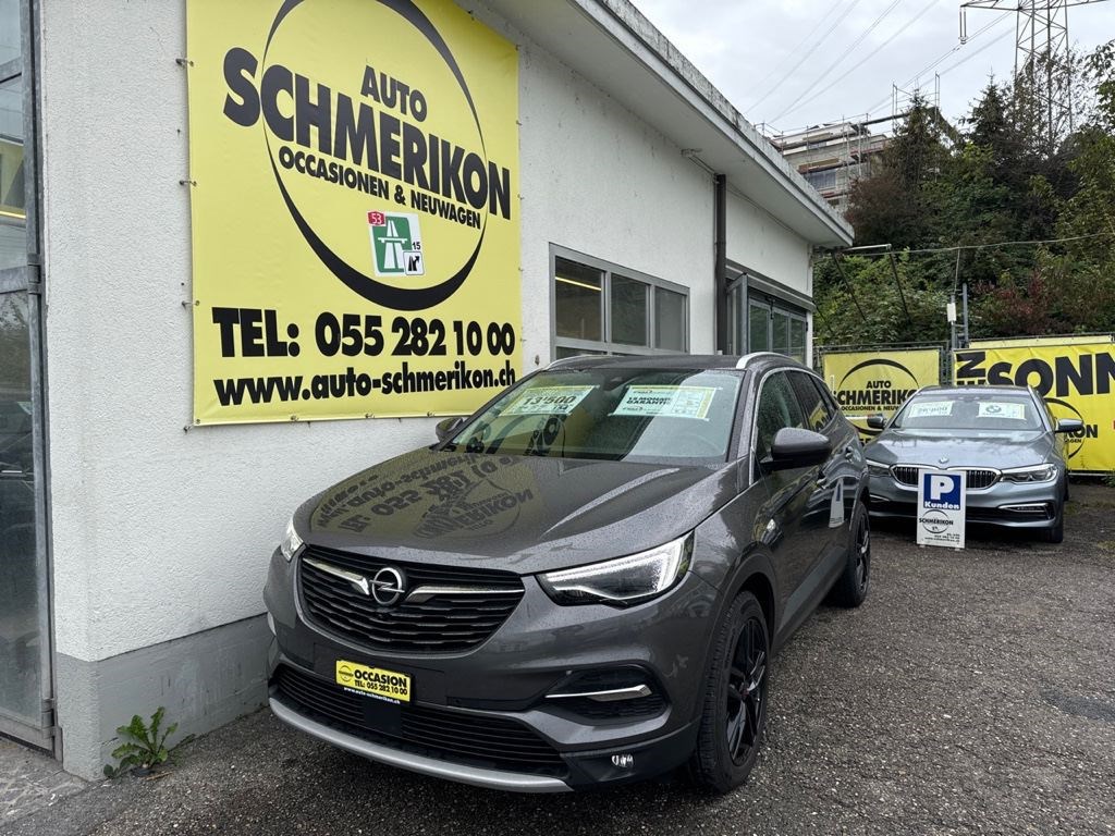 OPEL Grandland X 1.2i TP Excellence Automatik