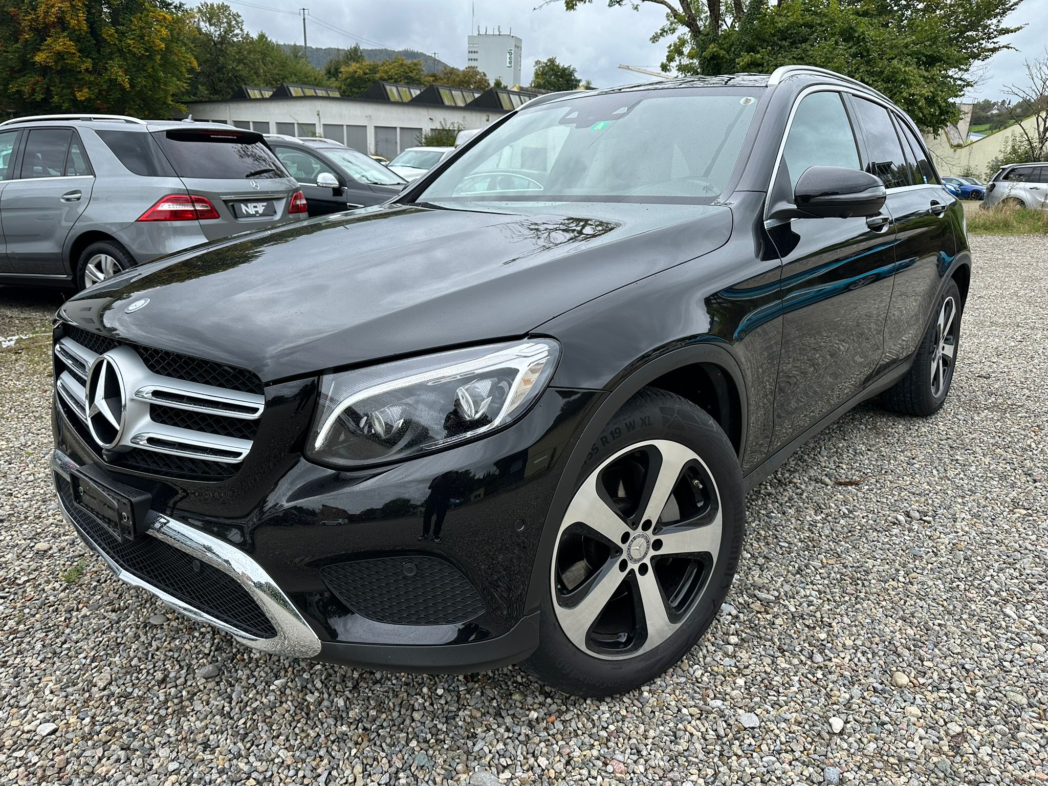 MERCEDES-BENZ GLC 250 d Exclusive 4Matic 9G-Tronic