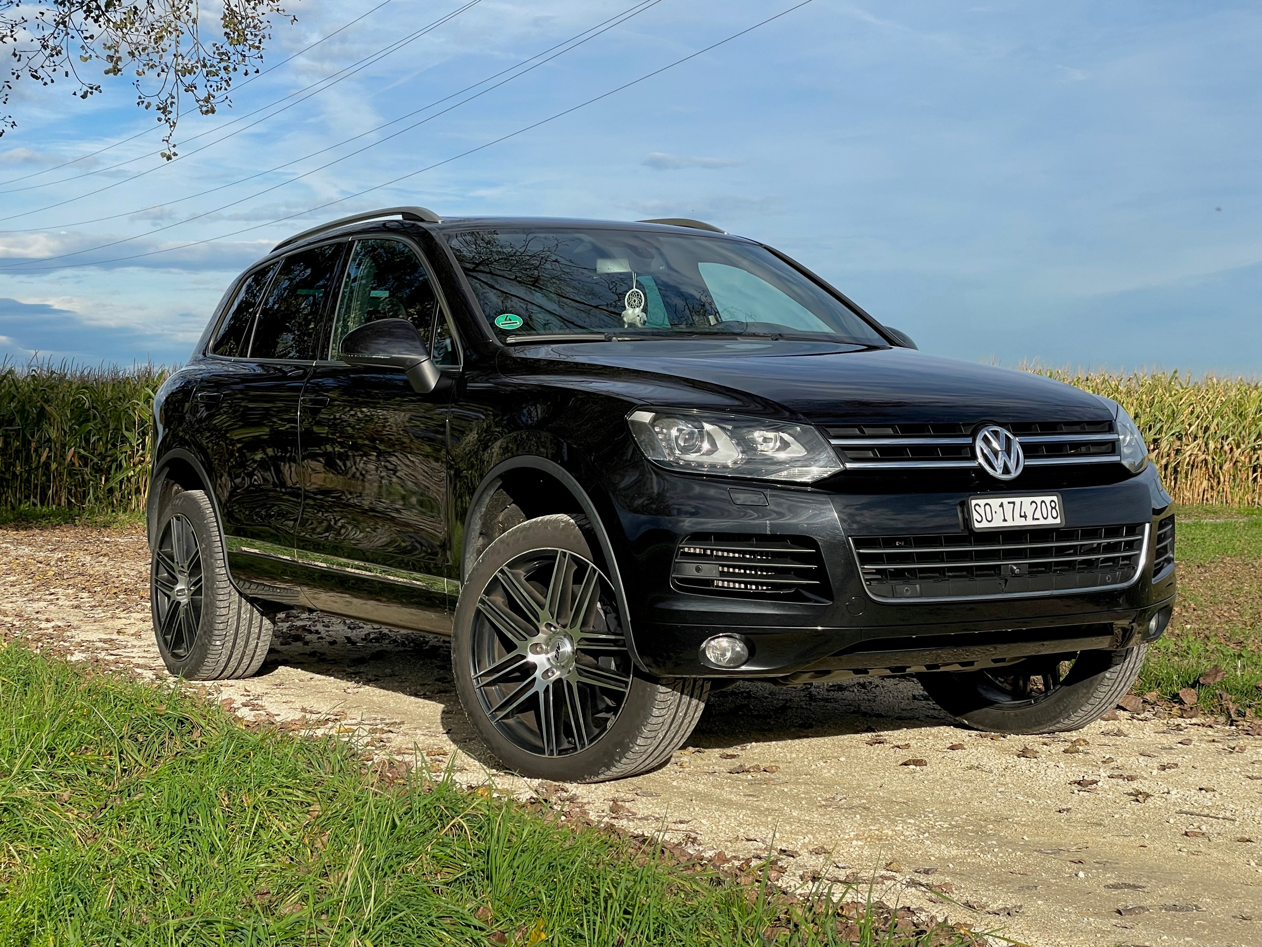 VW Touareg 4.2 TDI Tiptronic