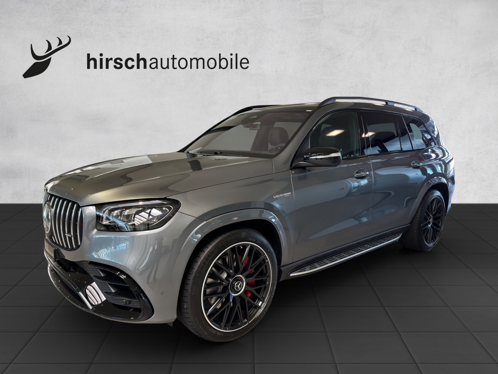 MERCEDES-BENZ GLS 63 4Matic + 9G-Tronic