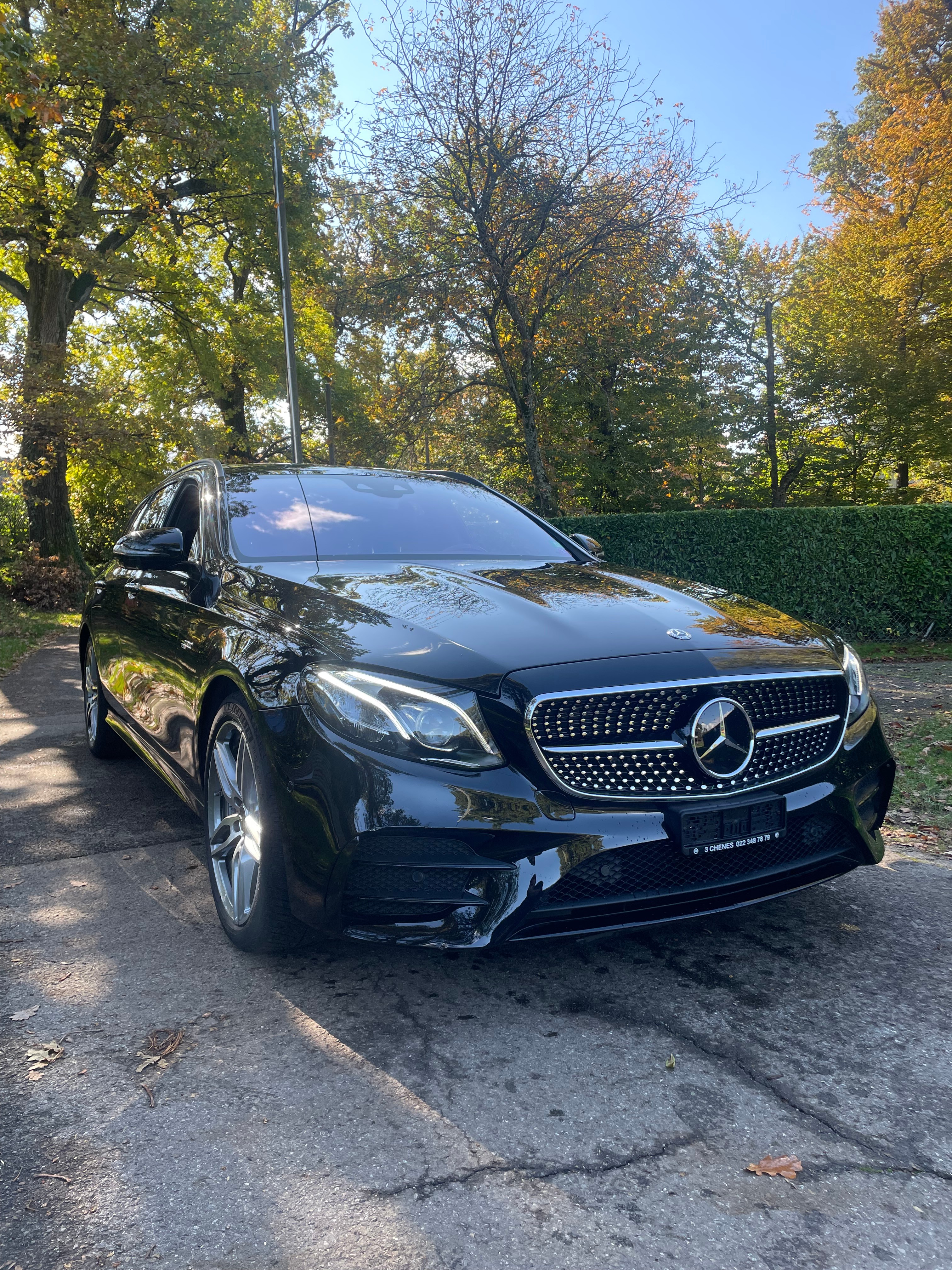 MERCEDES-BENZ E 53 AMG 4Matic 9G-Tronic