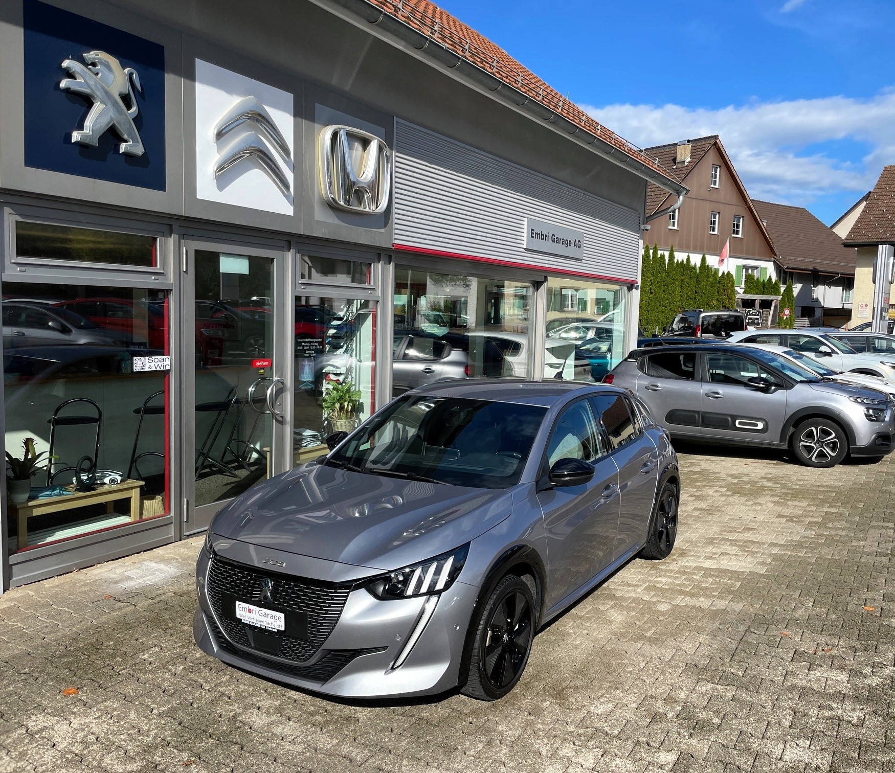 PEUGEOT 208 Elektrik GT (e-208)