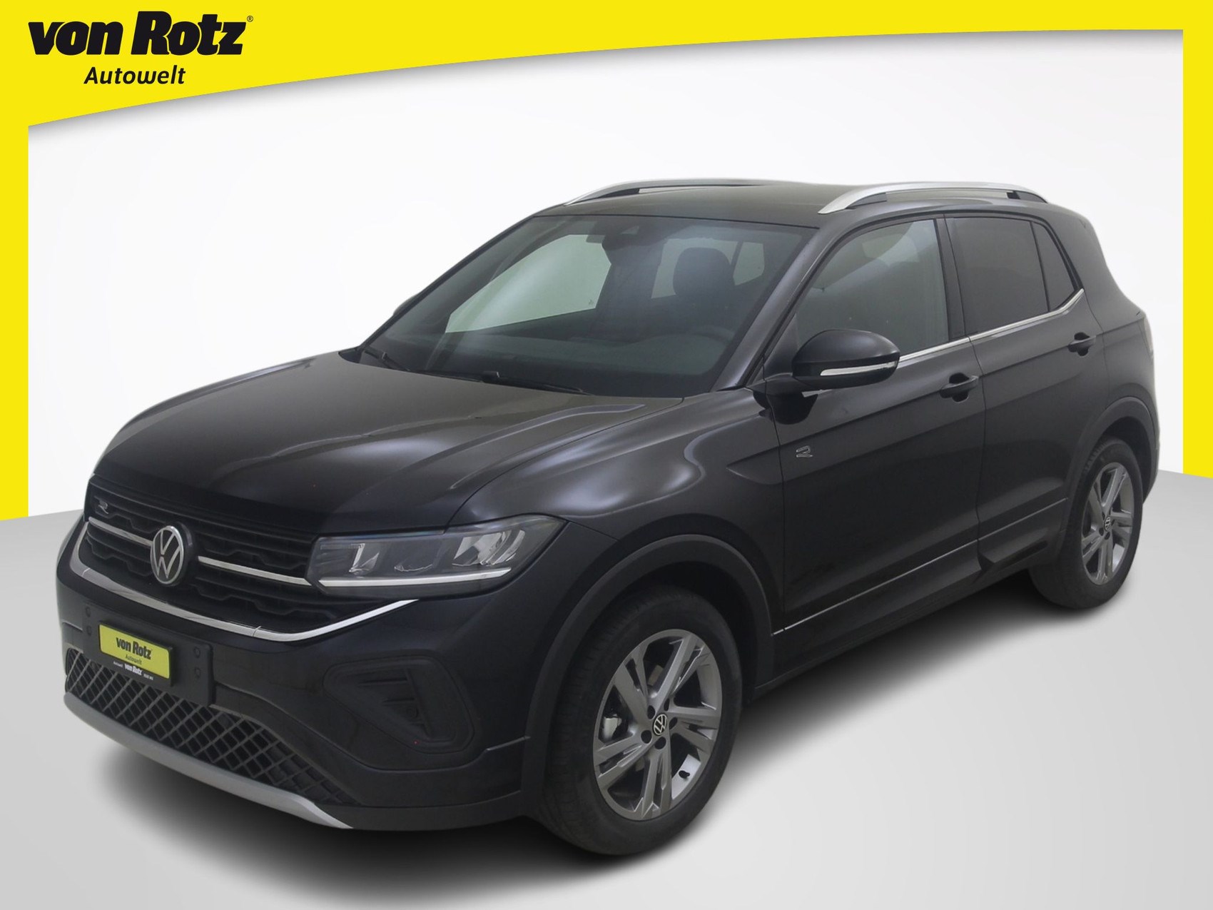 VW T-CROSS 1.5 TSI R-Line DSG