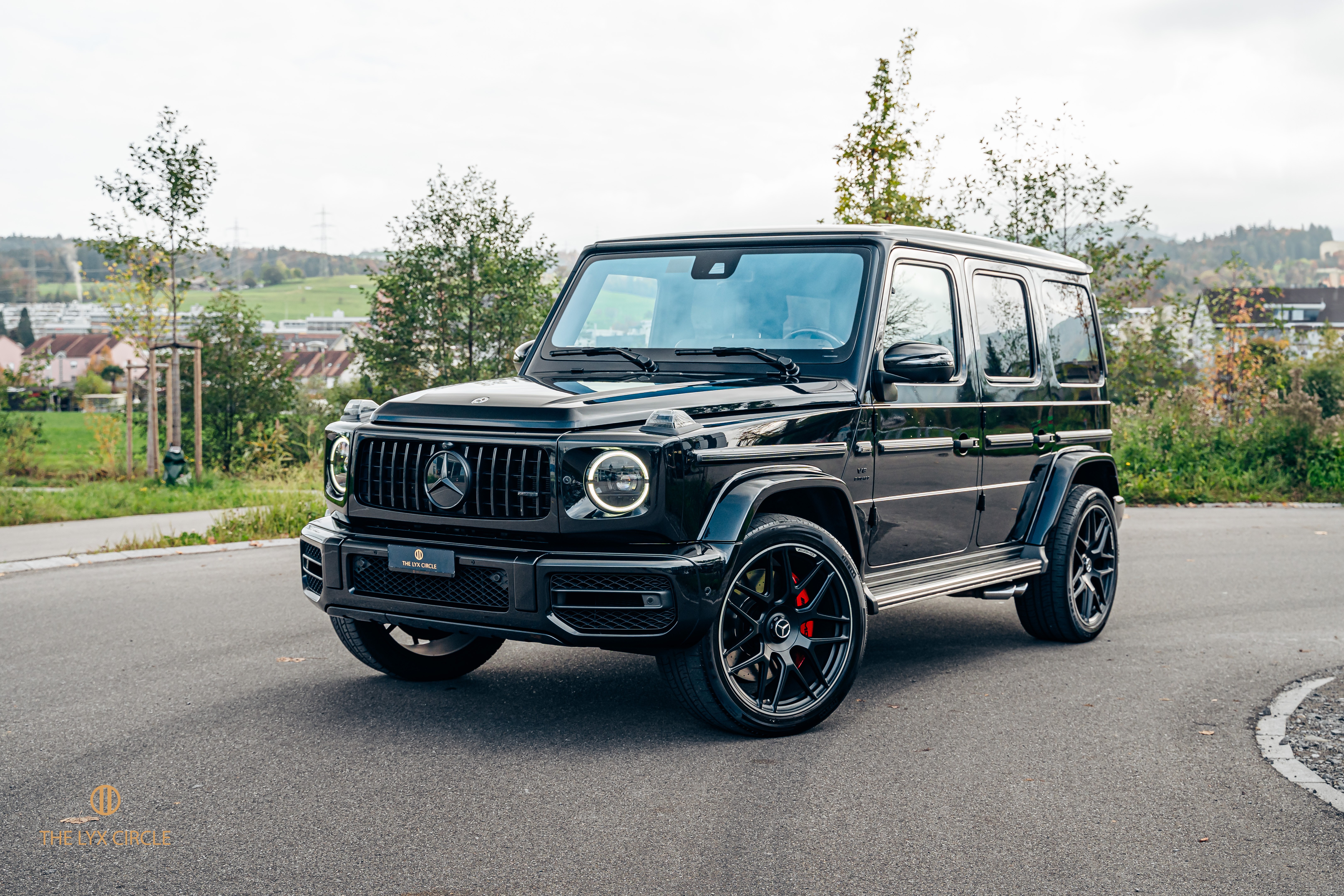 MERCEDES-BENZ G 63 AMG Speedshift Plus G-Tronic