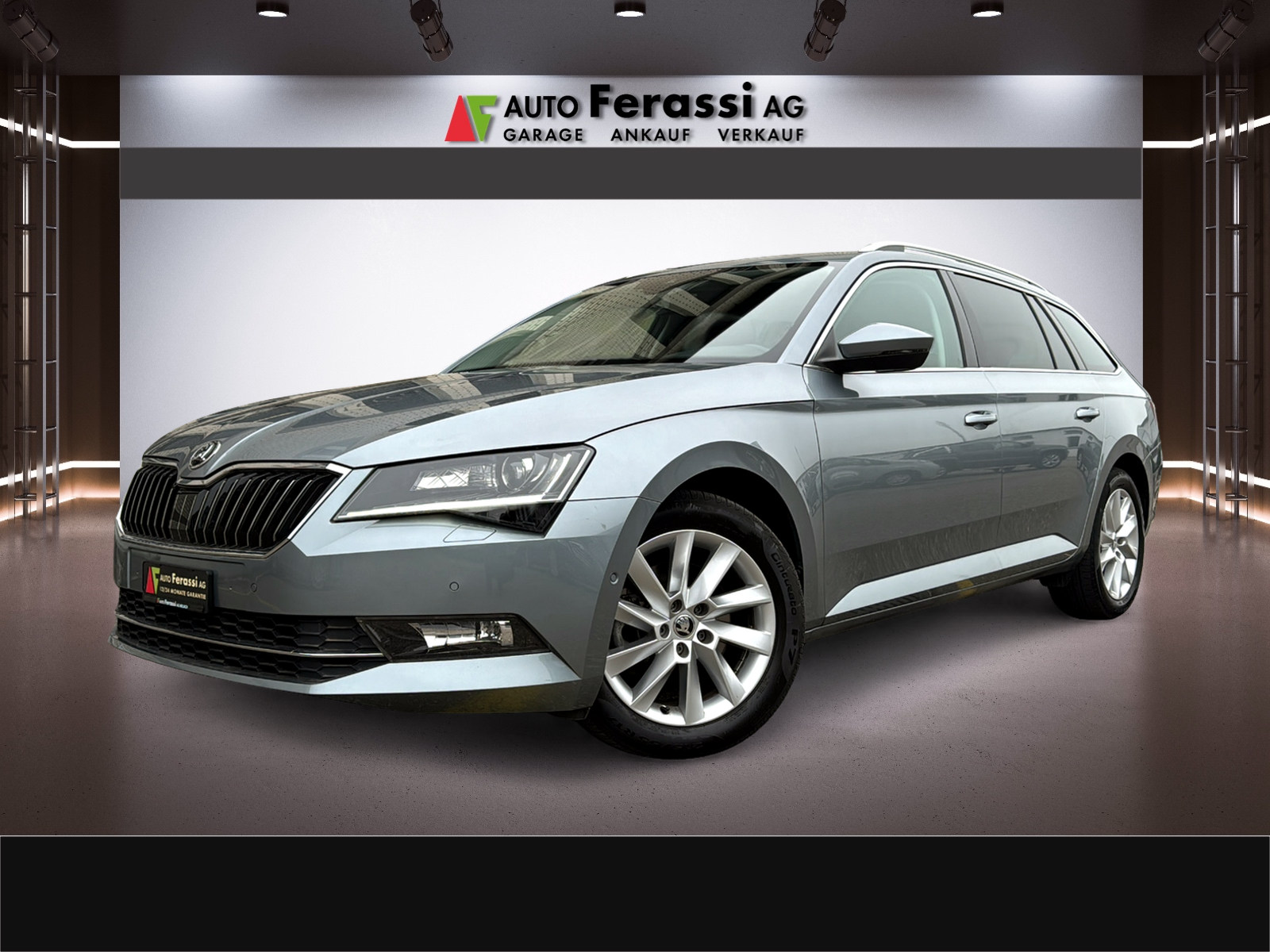 SKODA Superb Combi 1.8 TSI Style DSG