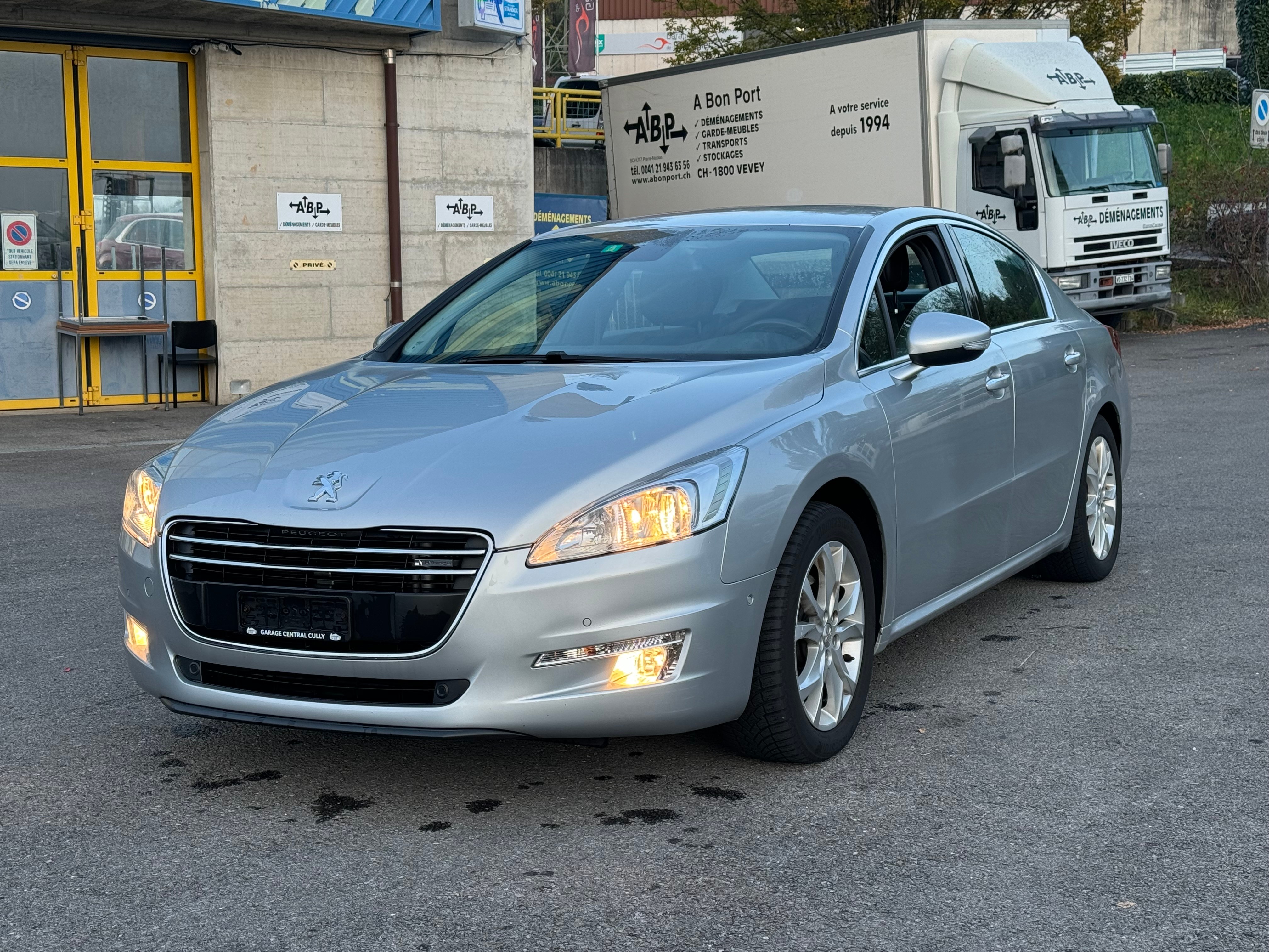 PEUGEOT 508 2.0 HDI Hybrid4 Allure EGS6