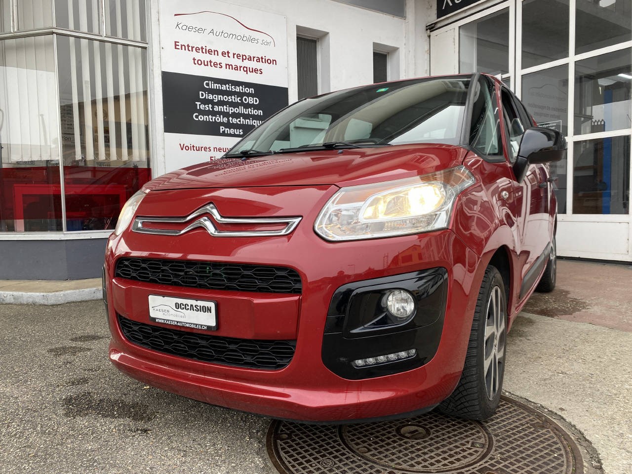 CITROEN C3 Picasso 1.2 PureTech Seduction