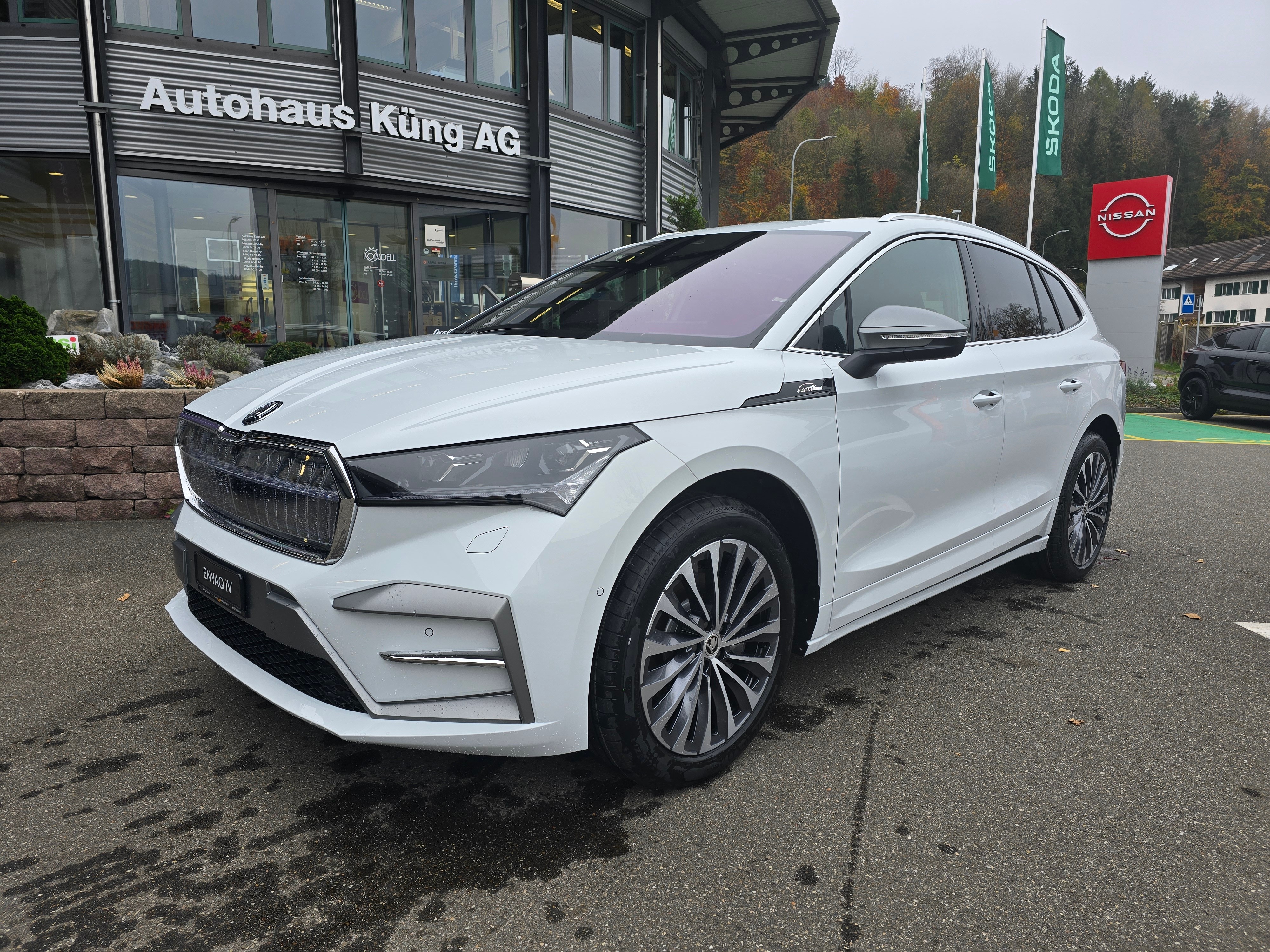 SKODA Enyaq 85x L&K 4x4