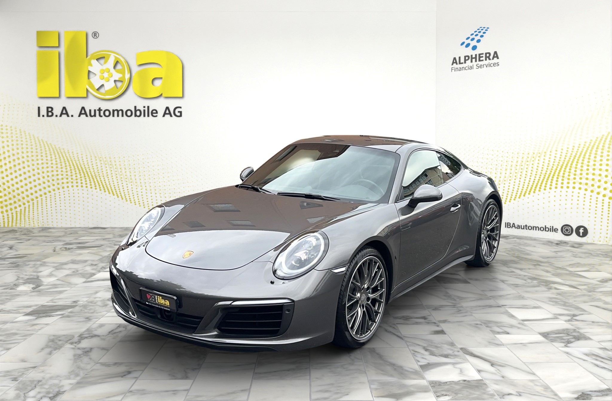 PORSCHE 911 Carrera 4 Aut. 4x4 (CH)