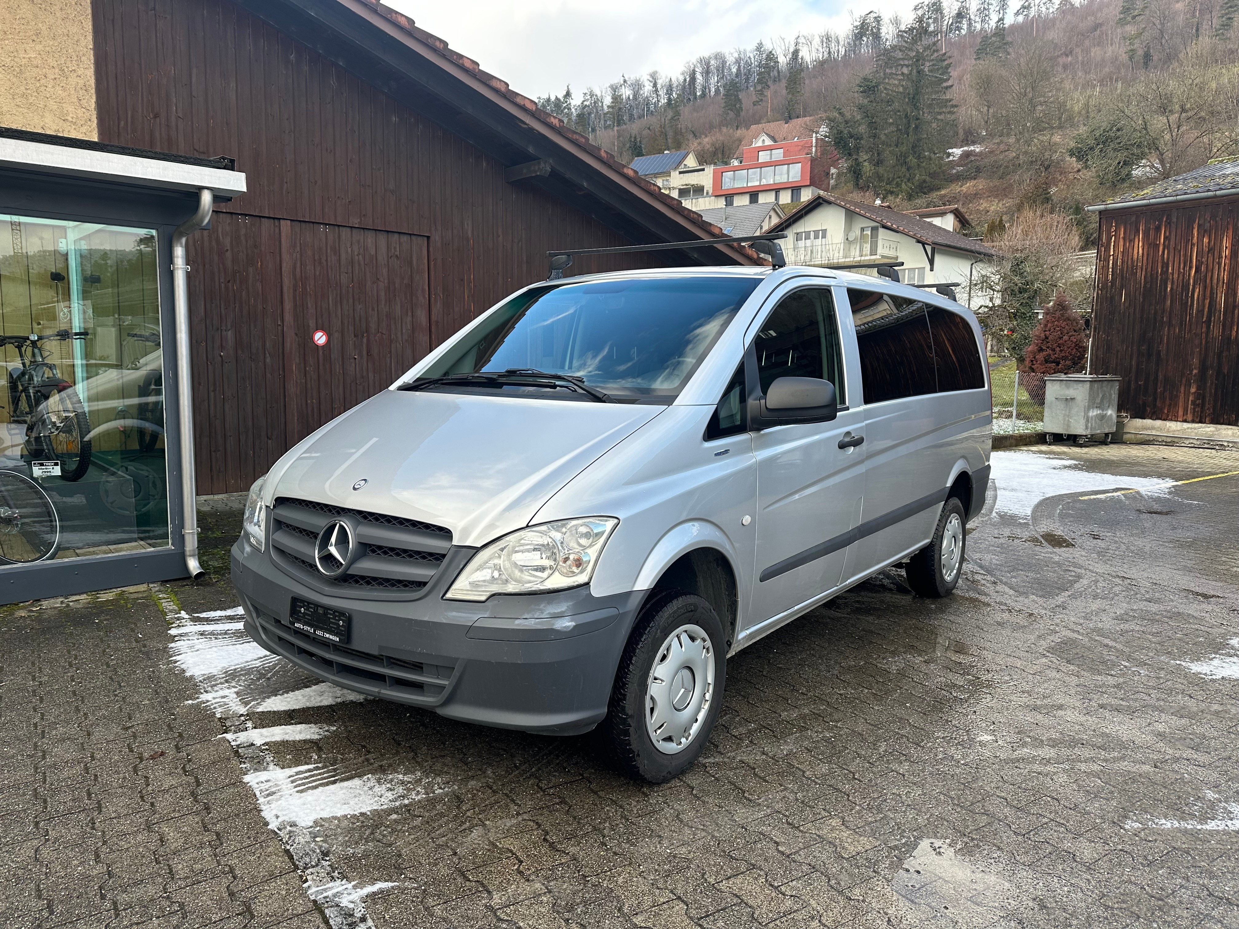 MERCEDES-BENZ Vito 116 CDI Blue Efficiency 4Matic A