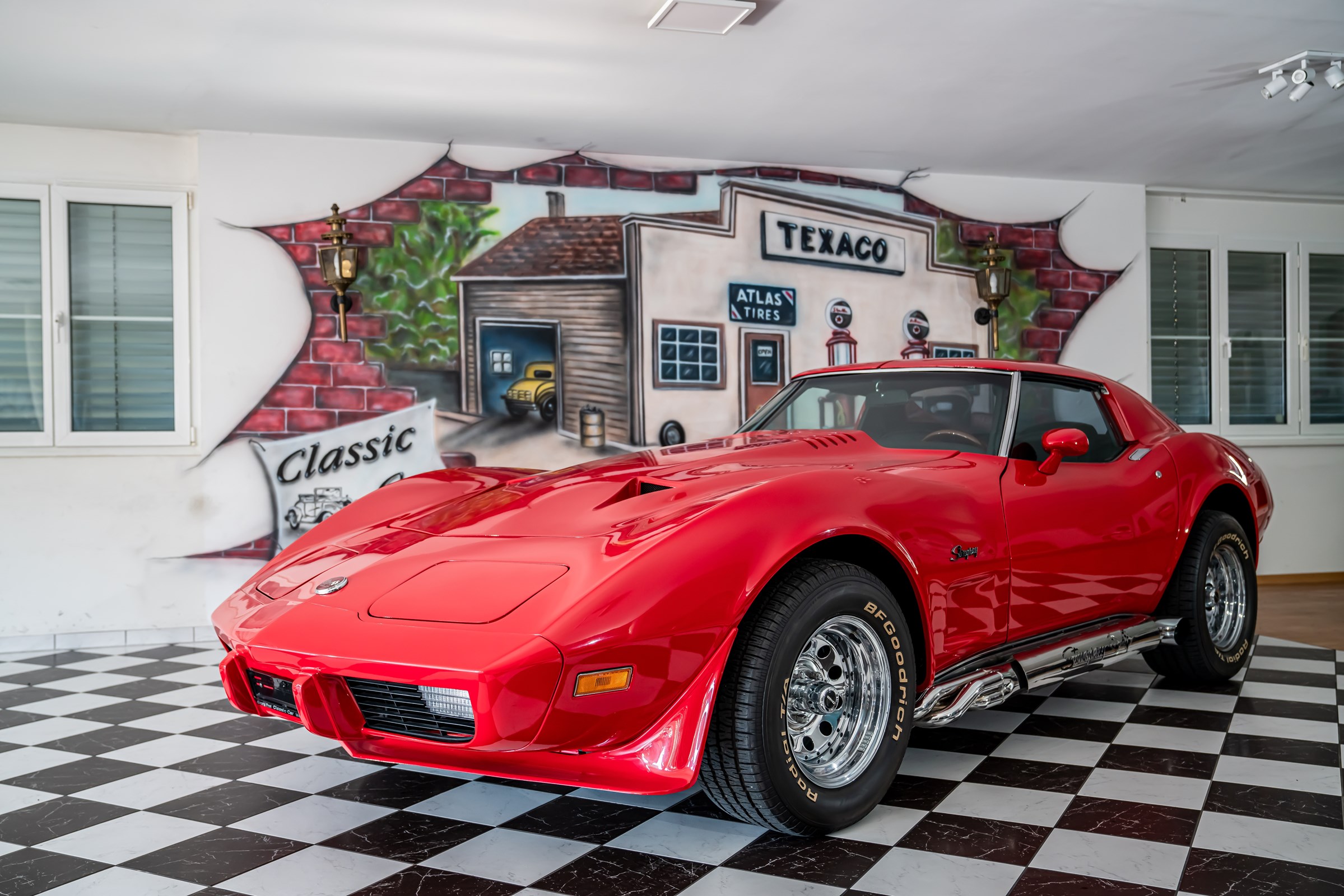 CHEVROLET CORVETTE C3 Targa