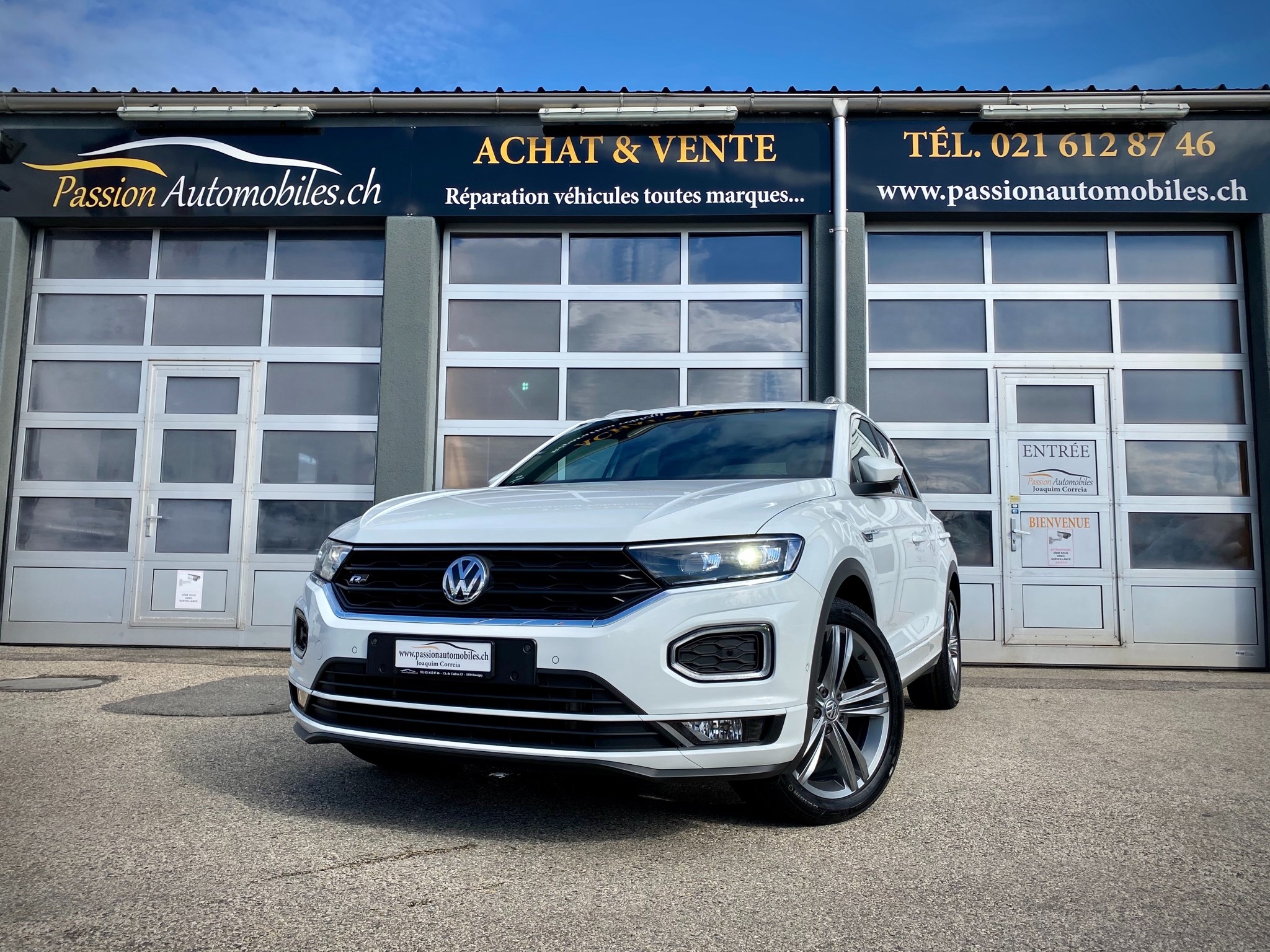 VW T-Roc 2.0 TSI Sport R-Line DSG 4Motion