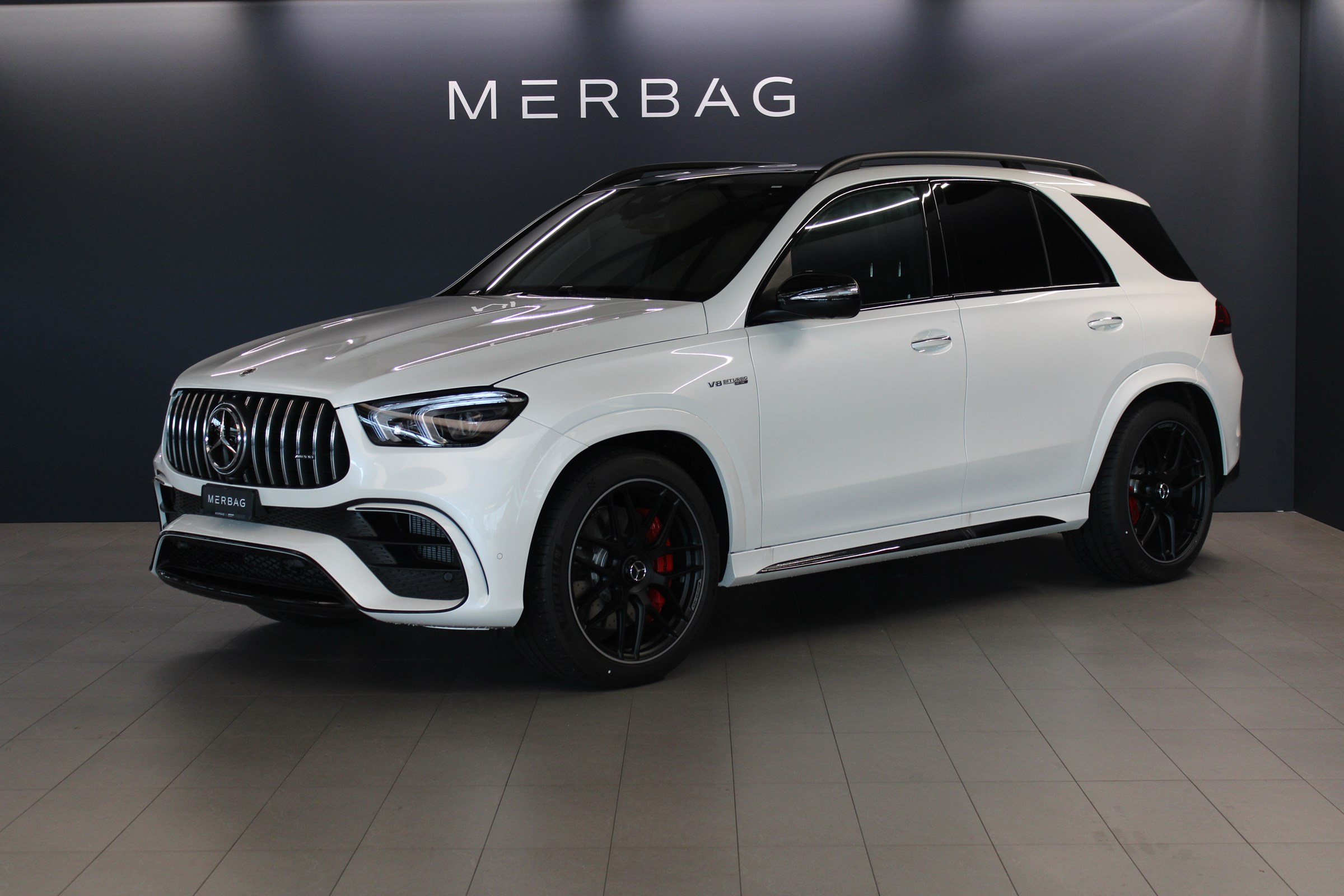 MERCEDES-BENZ GLE 63 S AMG 4Matic+