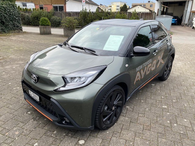 TOYOTA Aygo X 1.0 VVT-i Limited