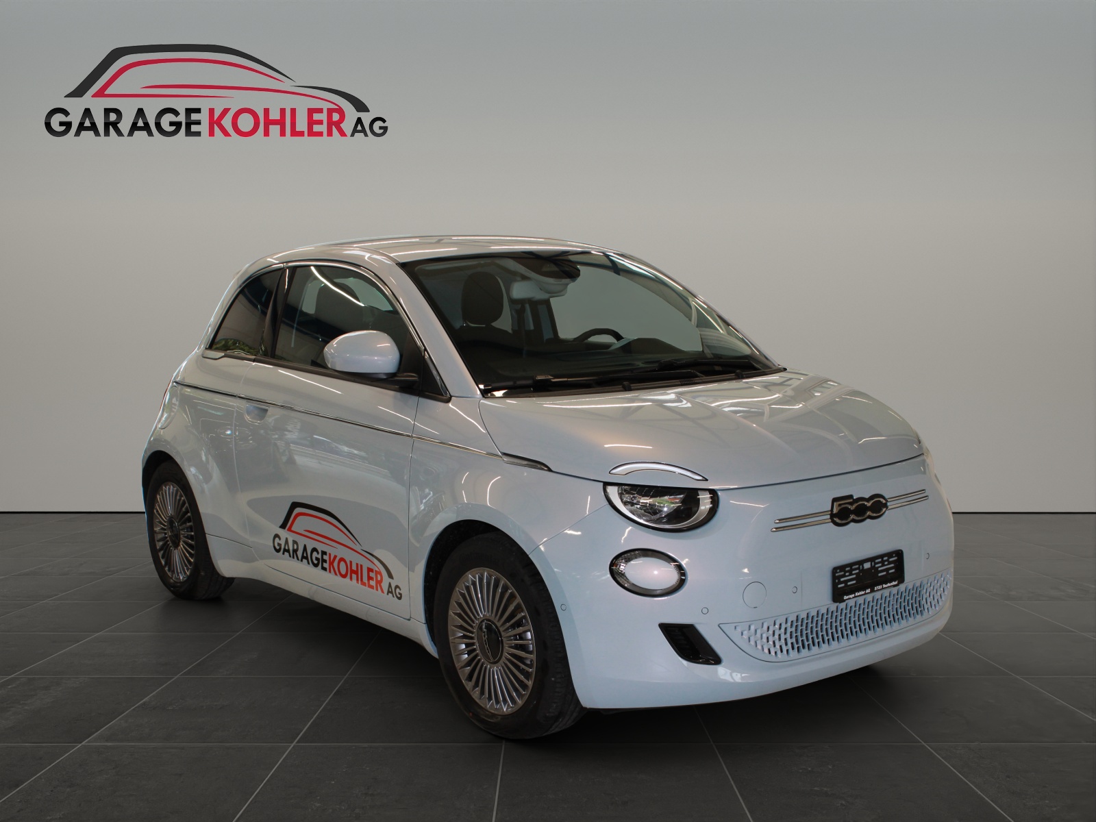 FIAT 500 electric 87 kW Swiss Edition