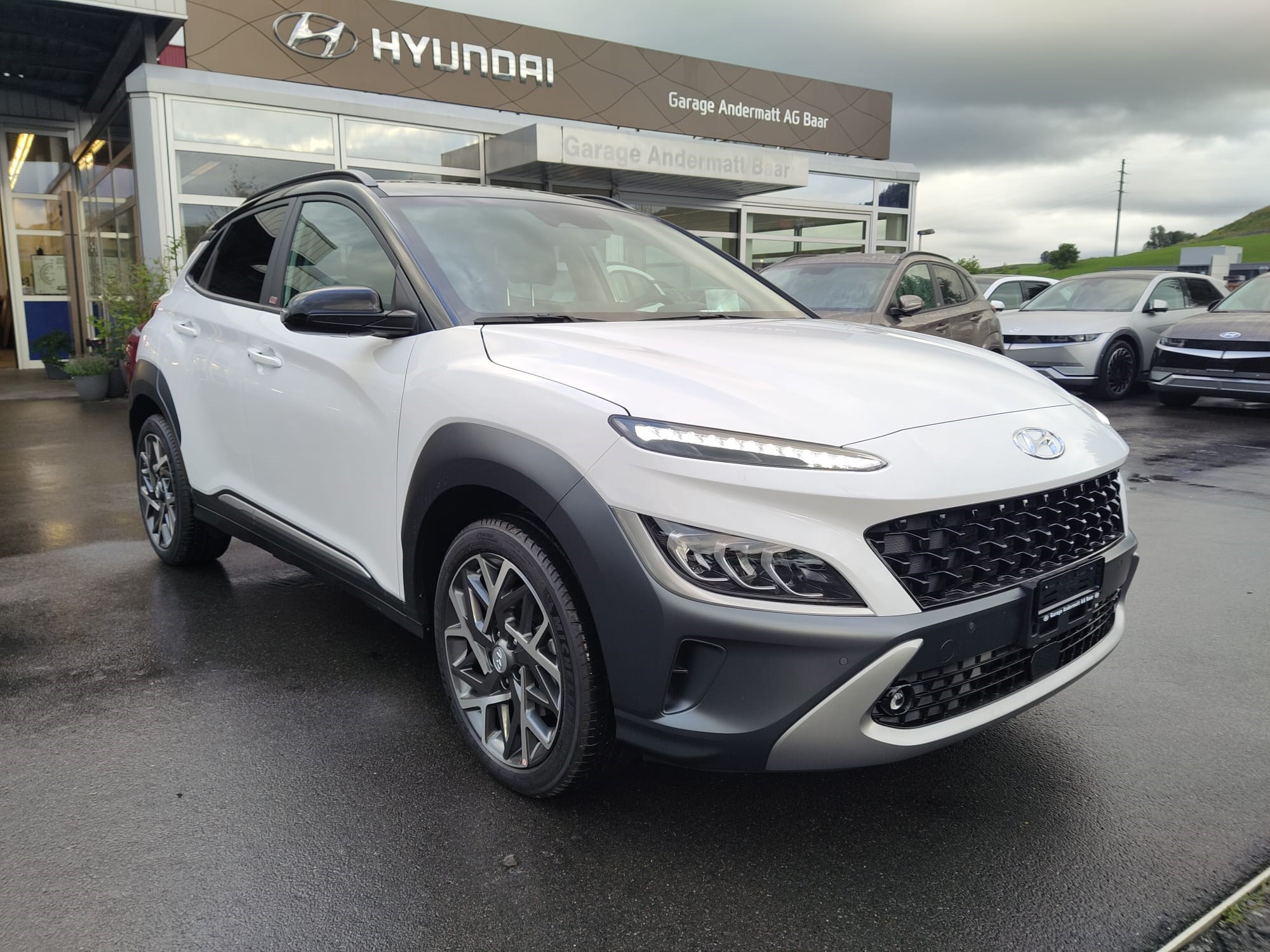 HYUNDAI Kona 1.6 GDi HEV Vertex DCT