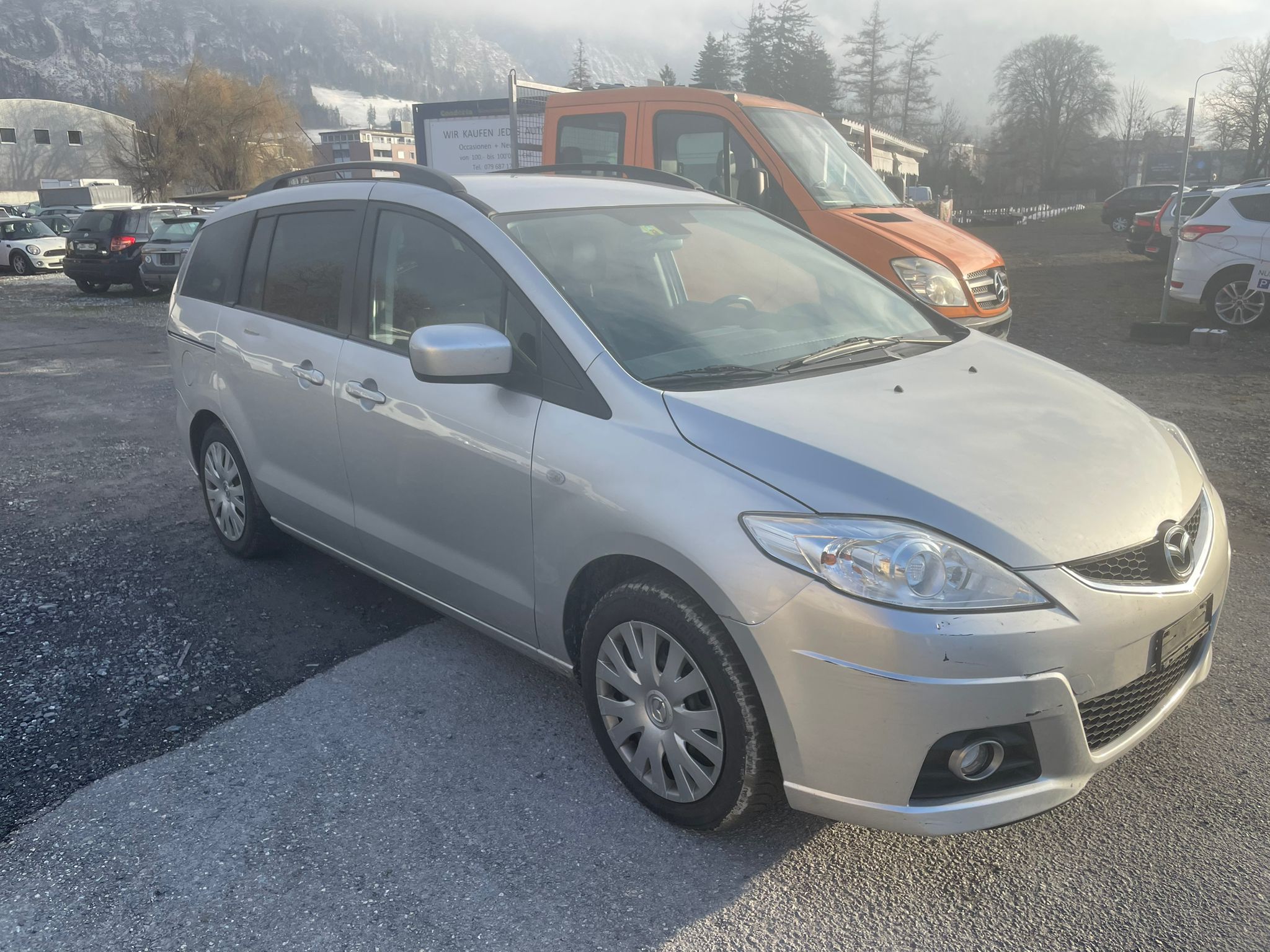 MAZDA 5 2.0 16V Exclusive