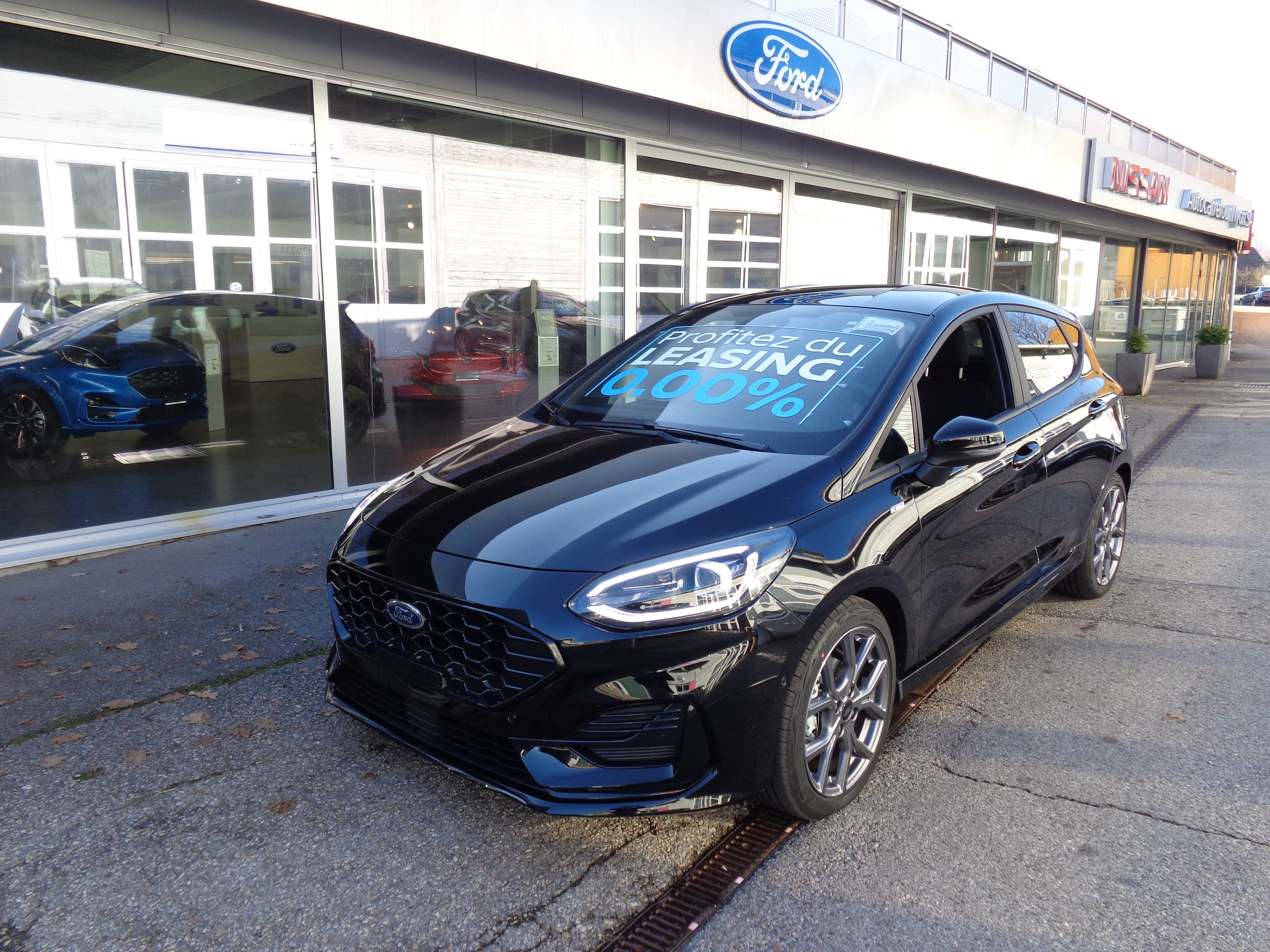 FORD Fiesta 1.0 SCTi MHEV ST Line X Automat