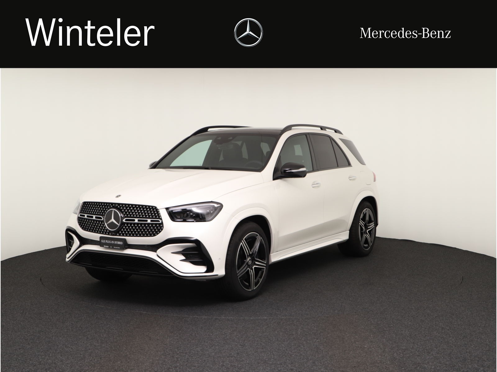 MERCEDES-BENZ GLE 400 e 4M 9G-Tronic