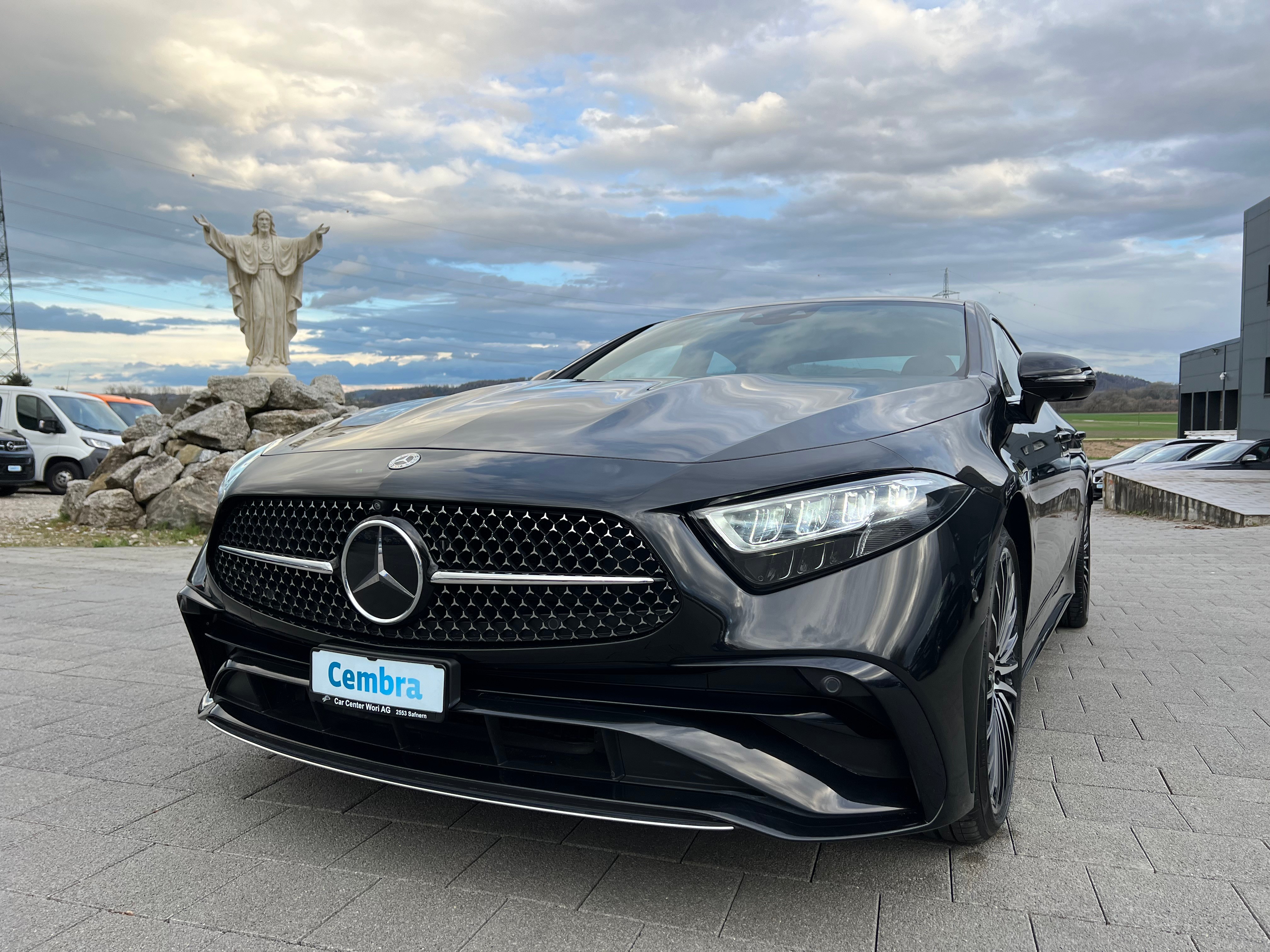 MERCEDES-BENZ CLS 450 4Matic AMG Line 9G-Tronic