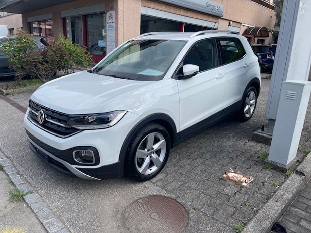 VW T-Cross 1.0 TSI Style DSG