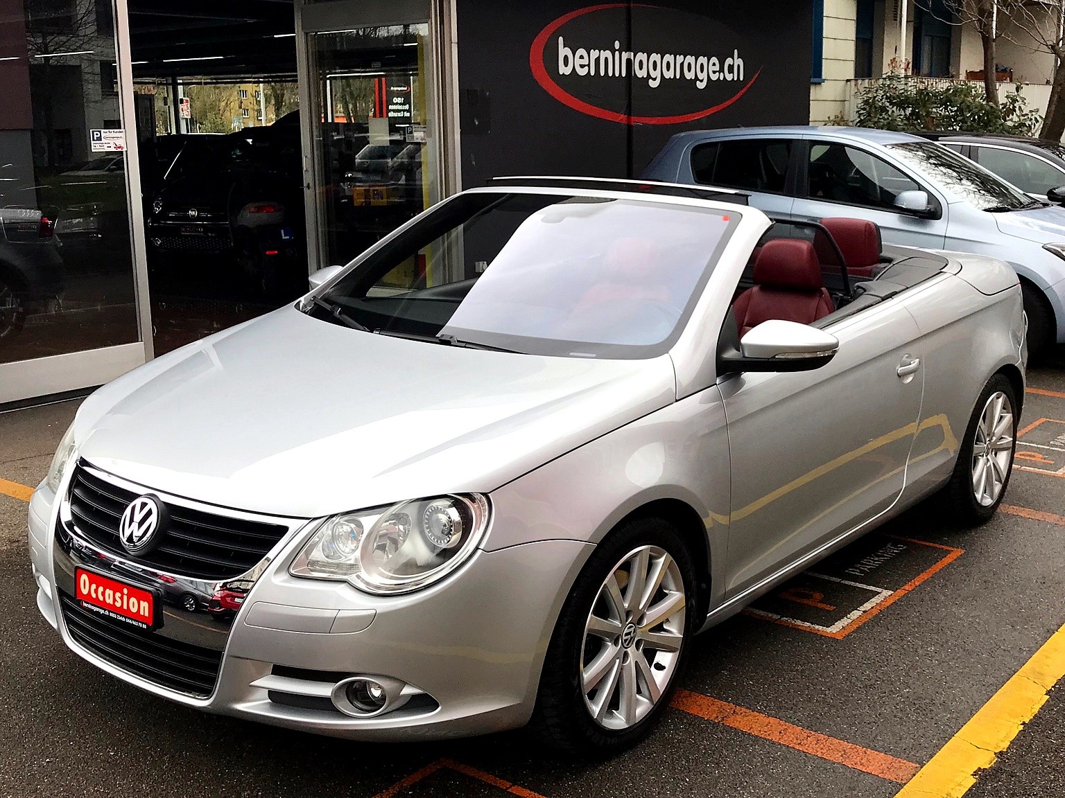 VW Eos 2.0 FSI Turbo Fashion DSG