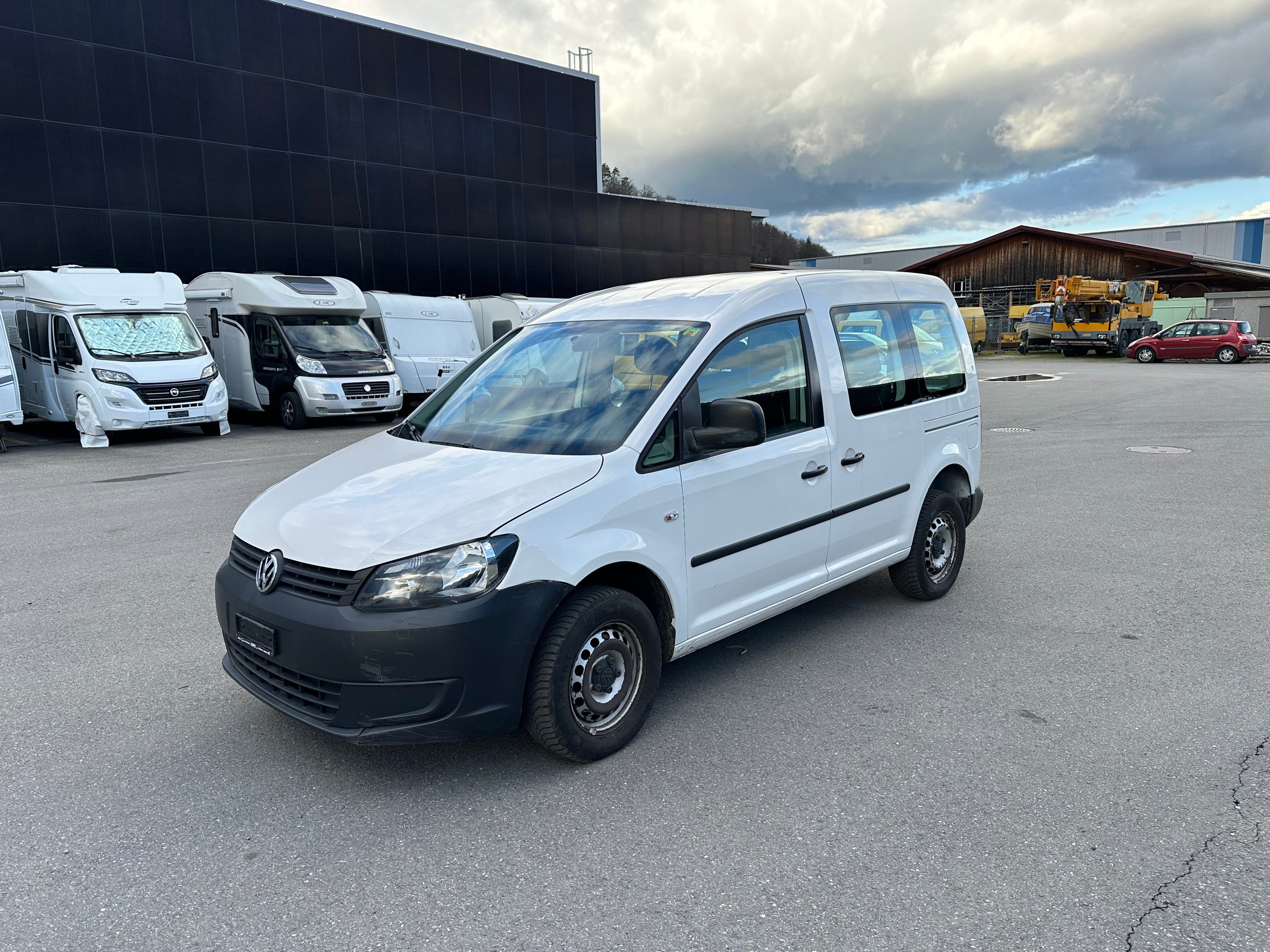 VW Caddy 2.0 TDI 4Motion