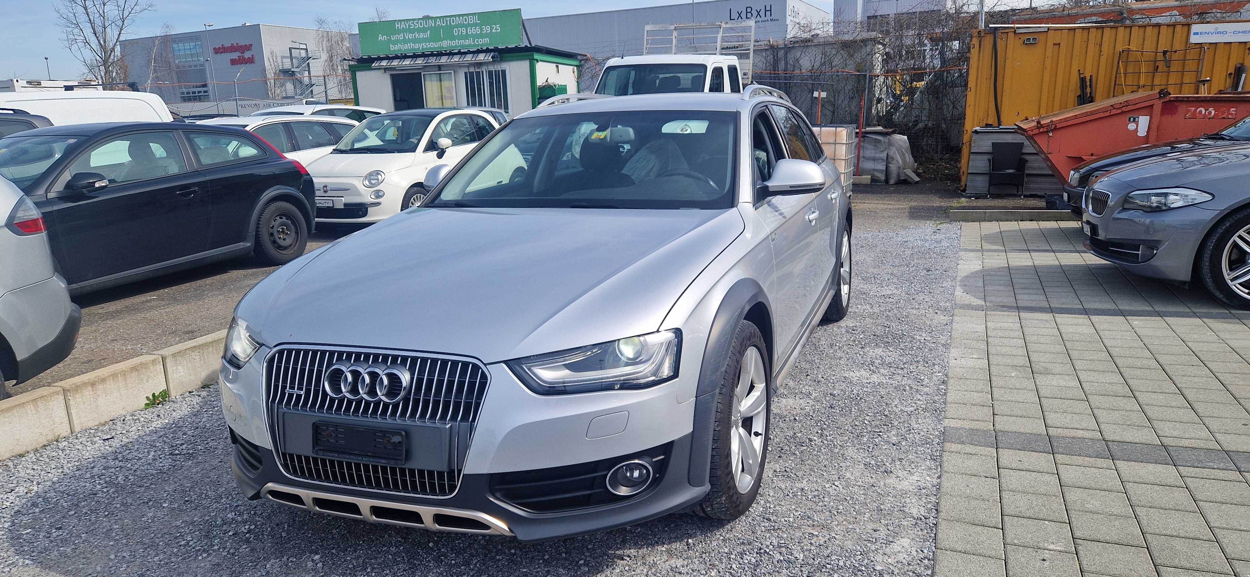 AUDI A4 allroad 3.0 TDI quattro S-tronic