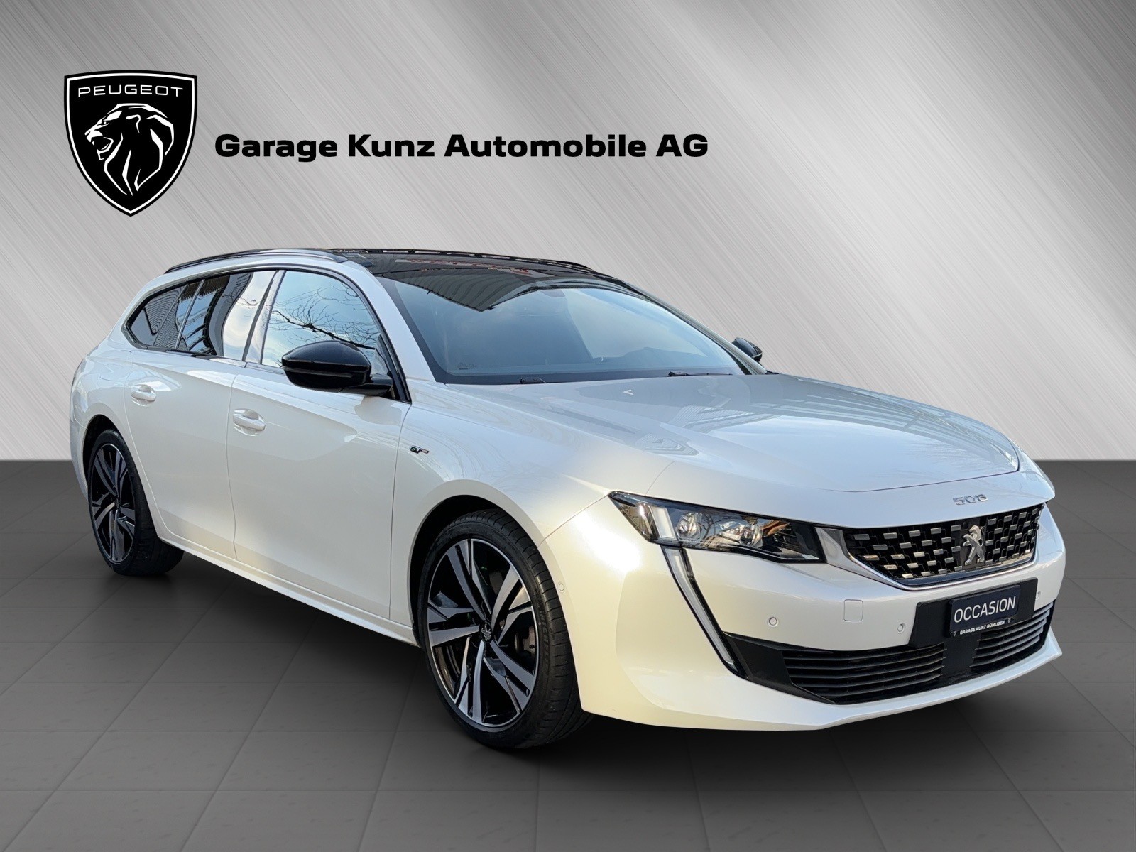 PEUGEOT 508 SW 1.6 Pure Tech GT EAT8