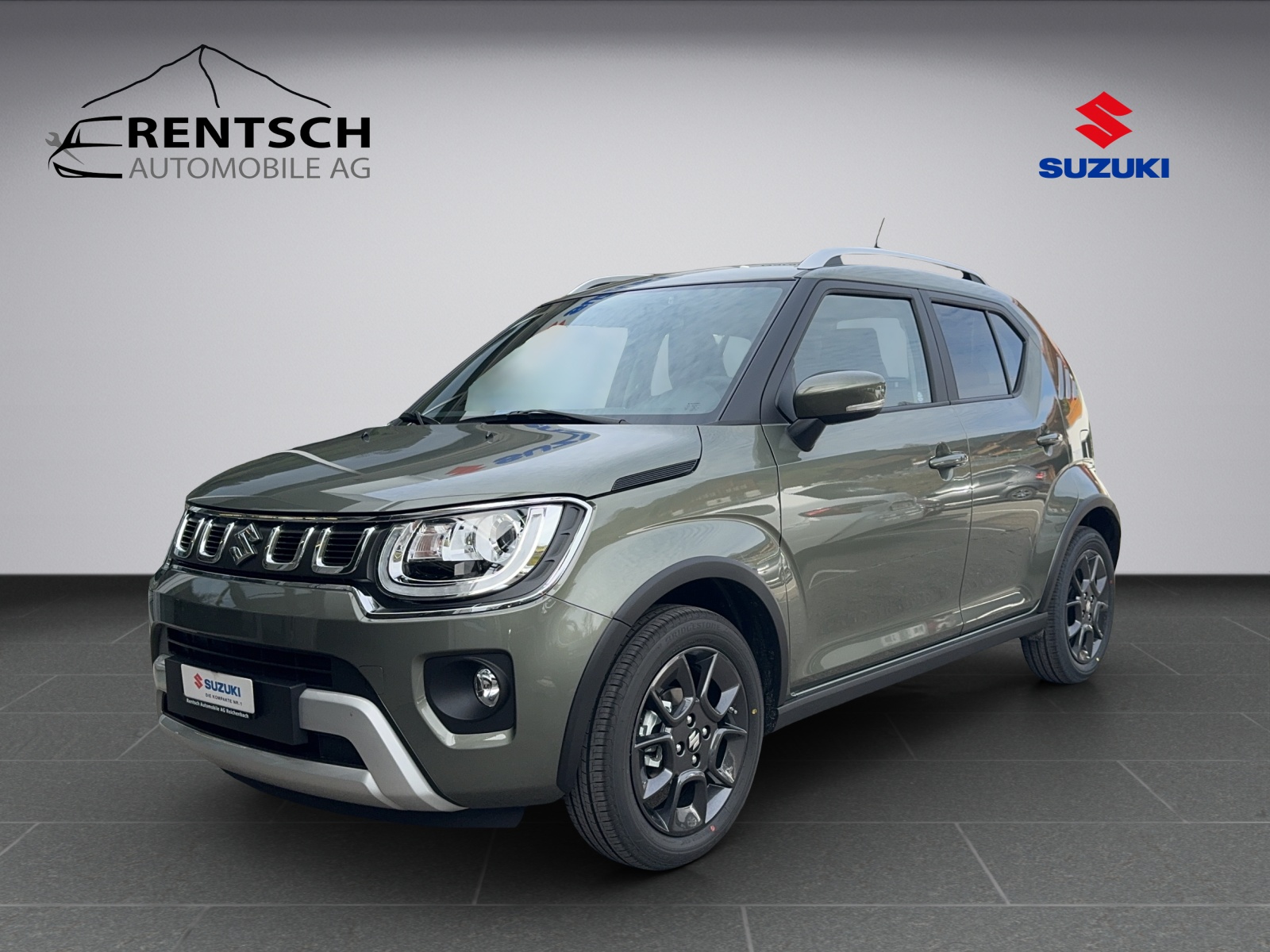 SUZUKI Ignis 1.2i Compact Top Hybrid 4x4