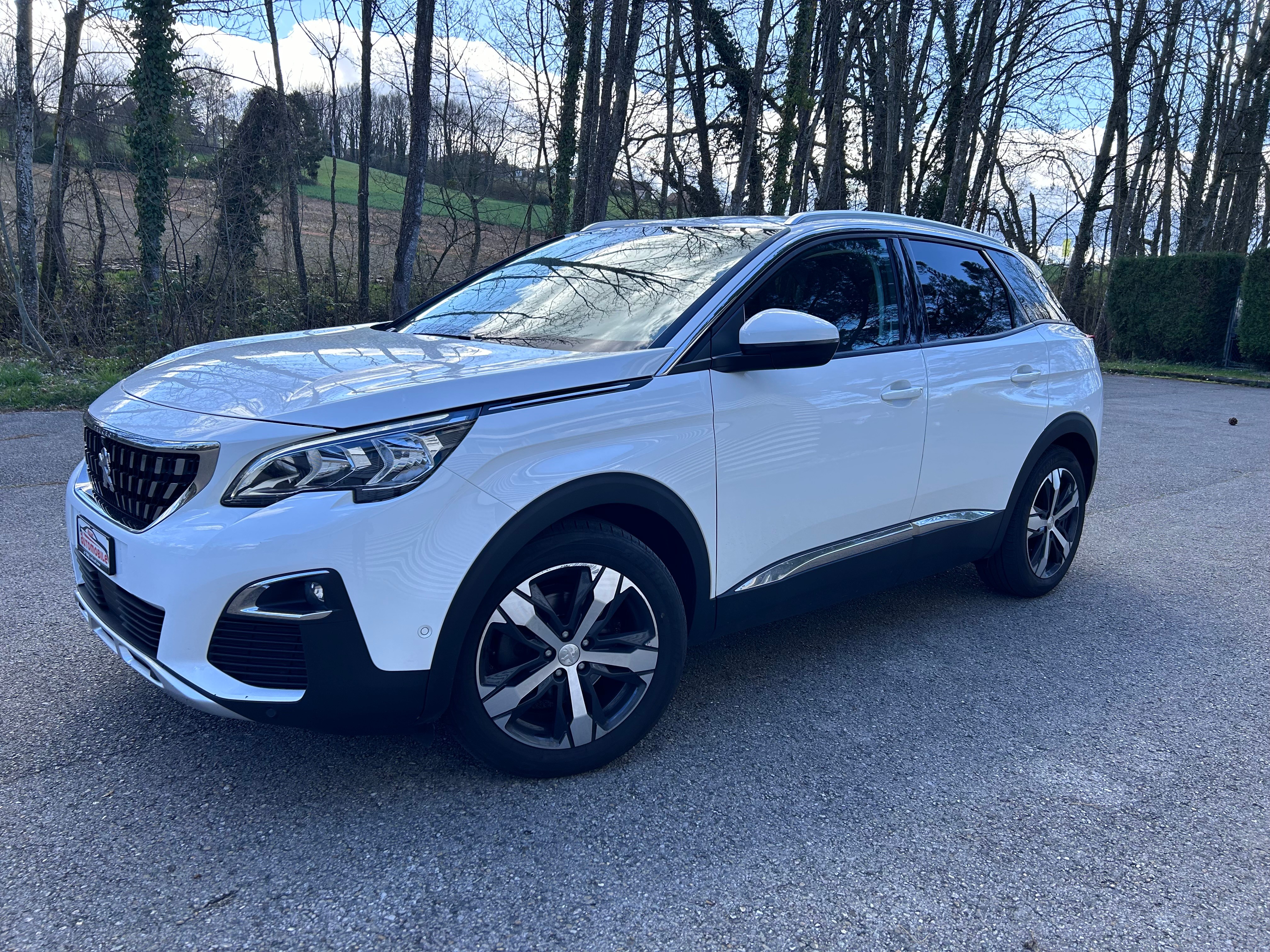 PEUGEOT 3008 1.6 BlueHDi Allure EAT