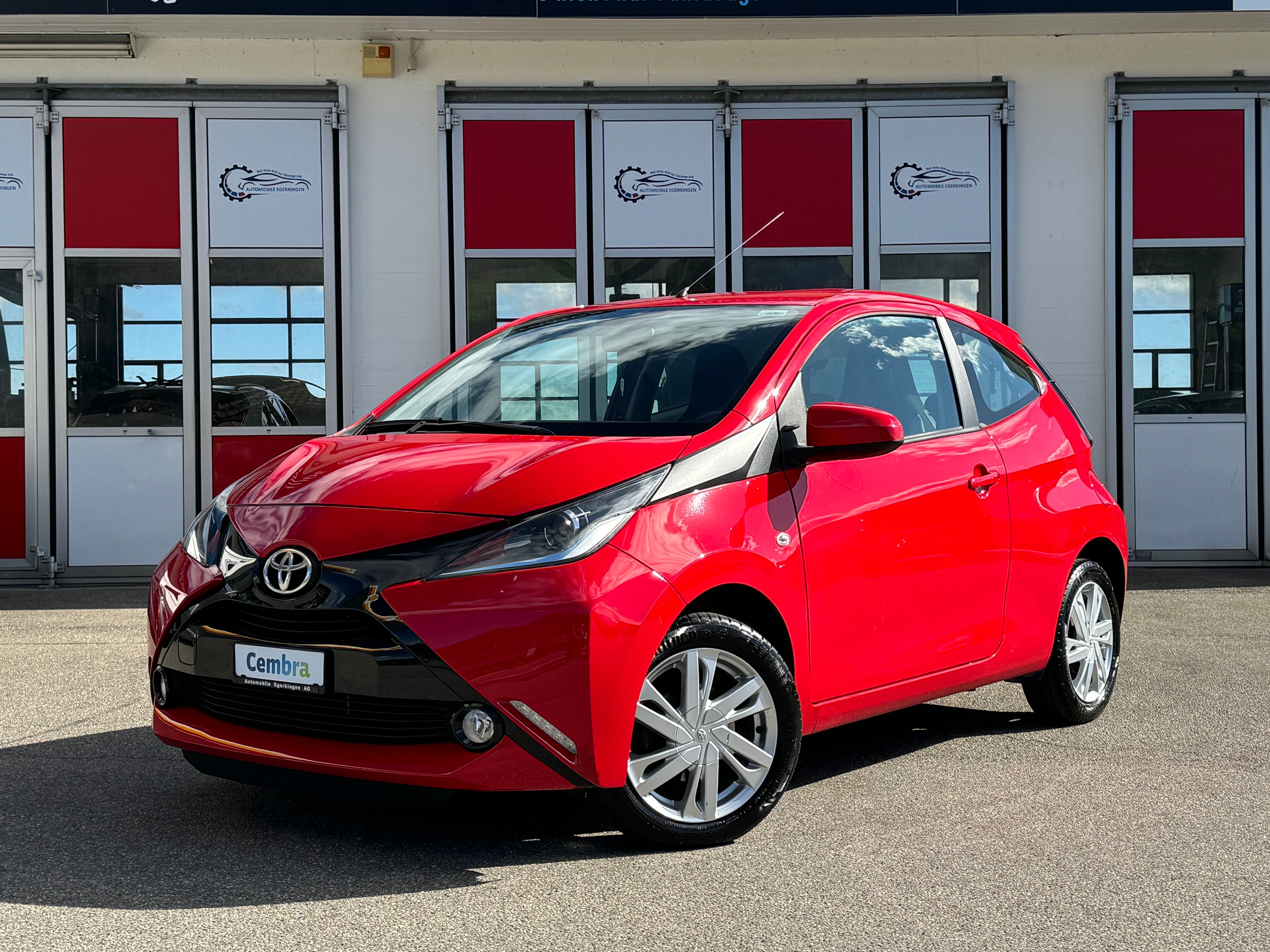 TOYOTA Aygo 1.0 VVT-i x