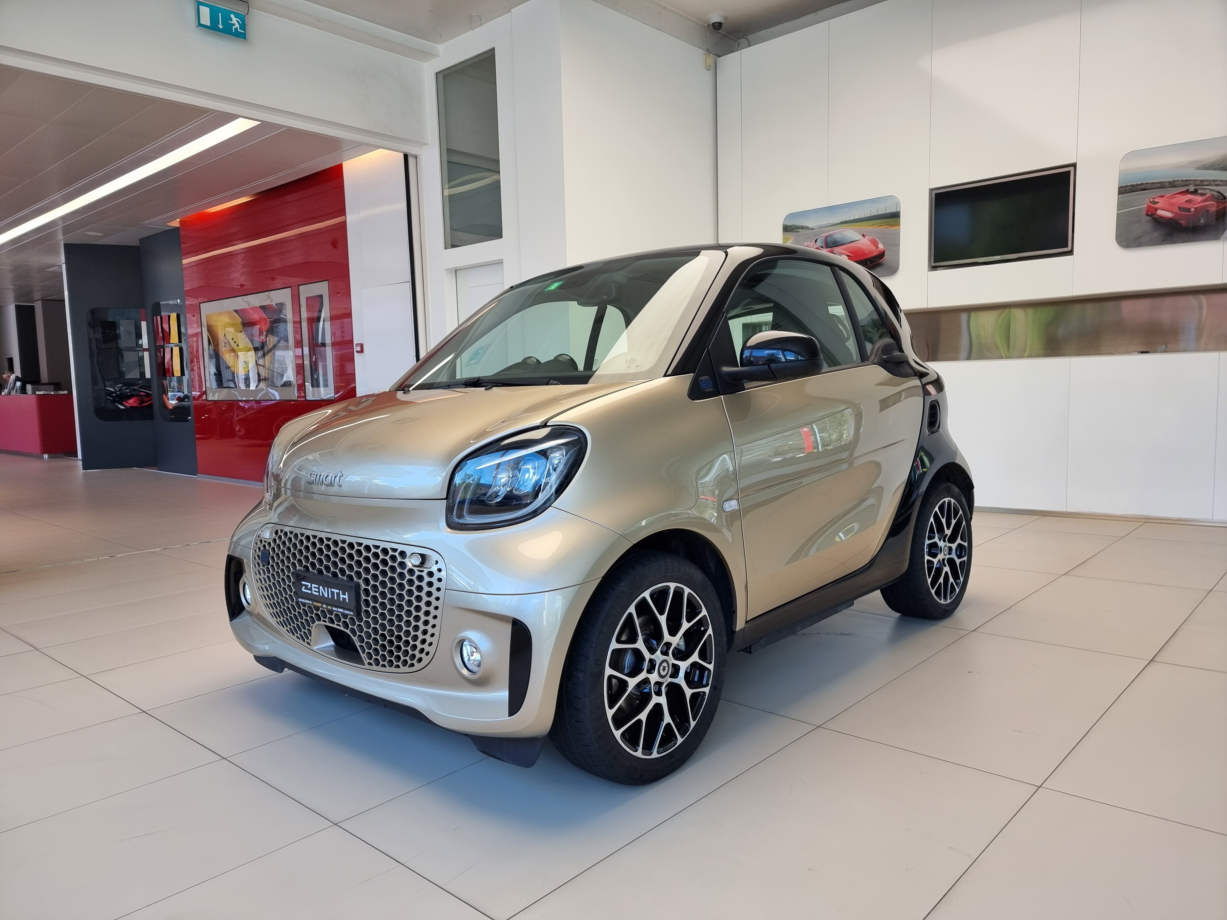 SMART fortwo EQ (incl. Batterie)