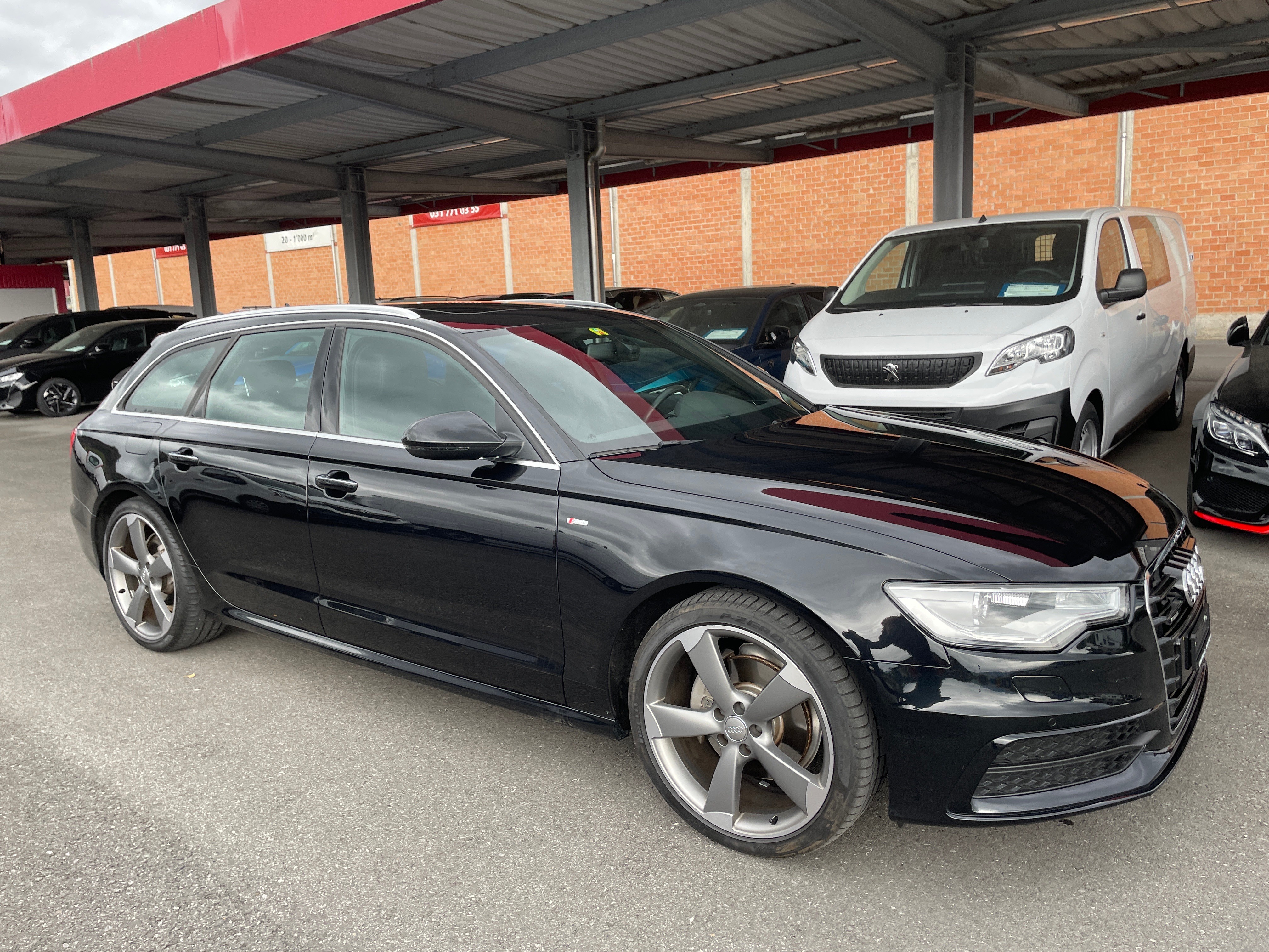 AUDI A6 Avant 2.8 FSI V6 quattro S-tronic