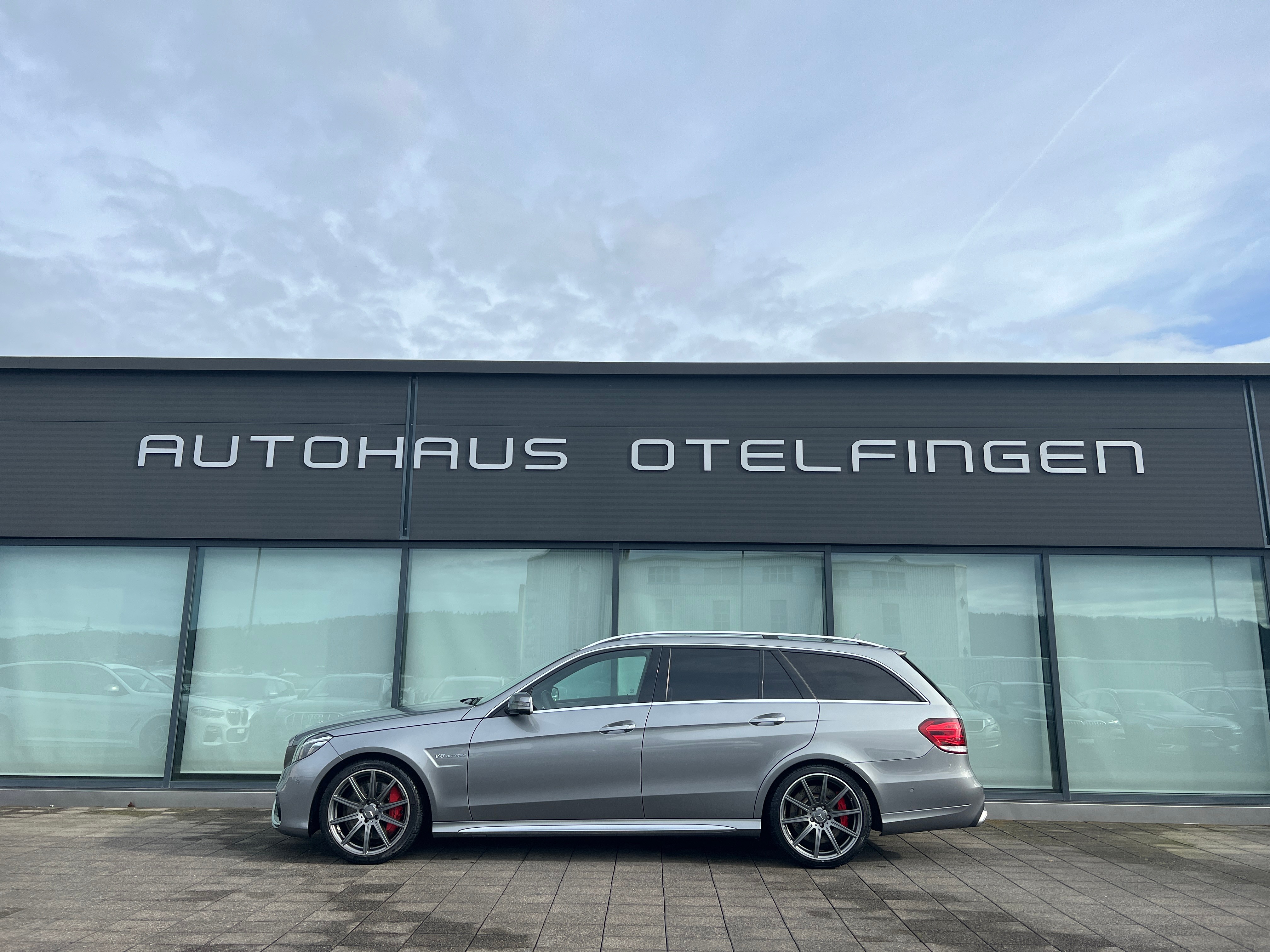 MERCEDES-BENZ E 63 AMG S 4Matic Speedshift