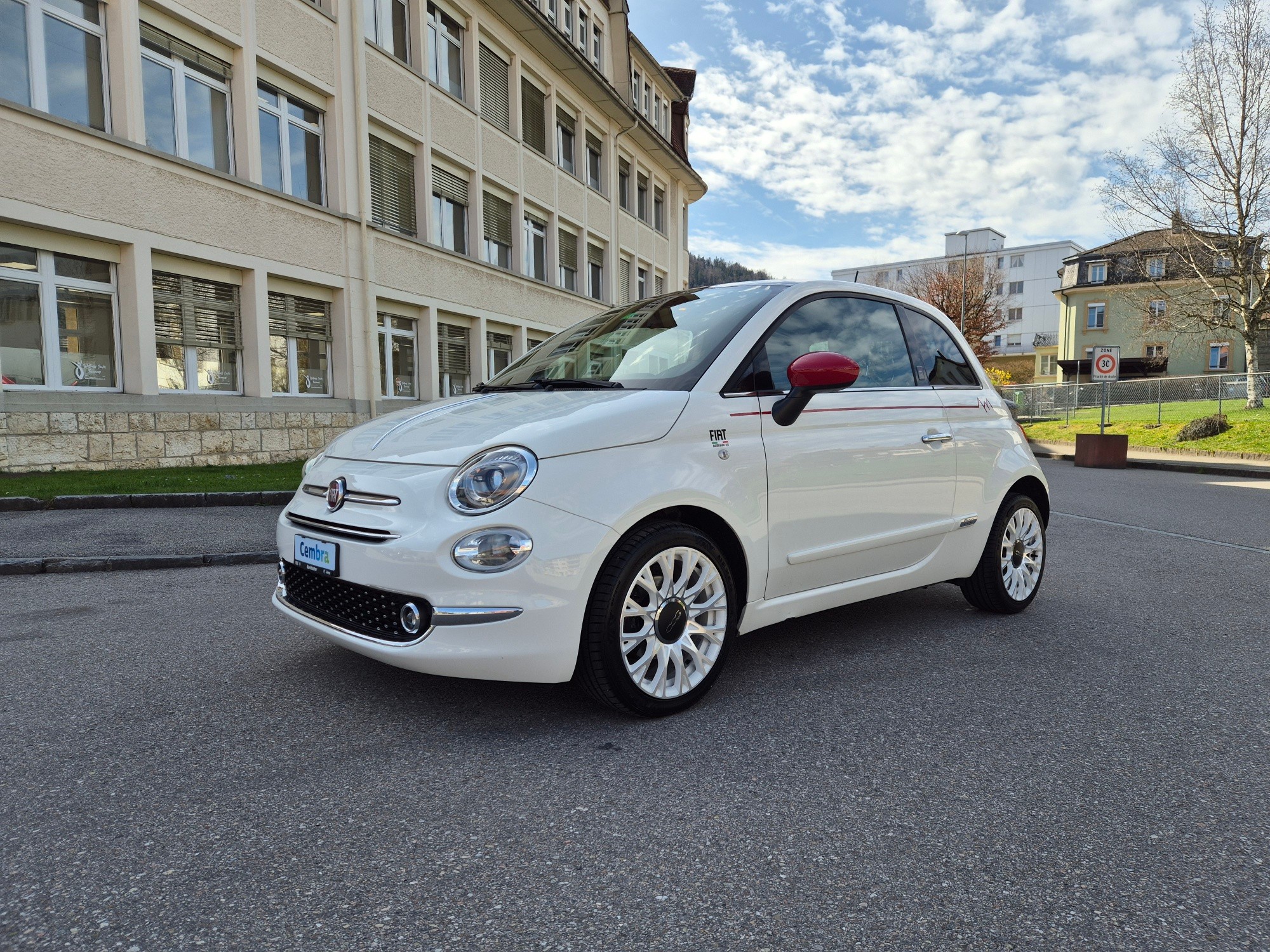 FIAT 500 0.9 Twinair Swiss Edition