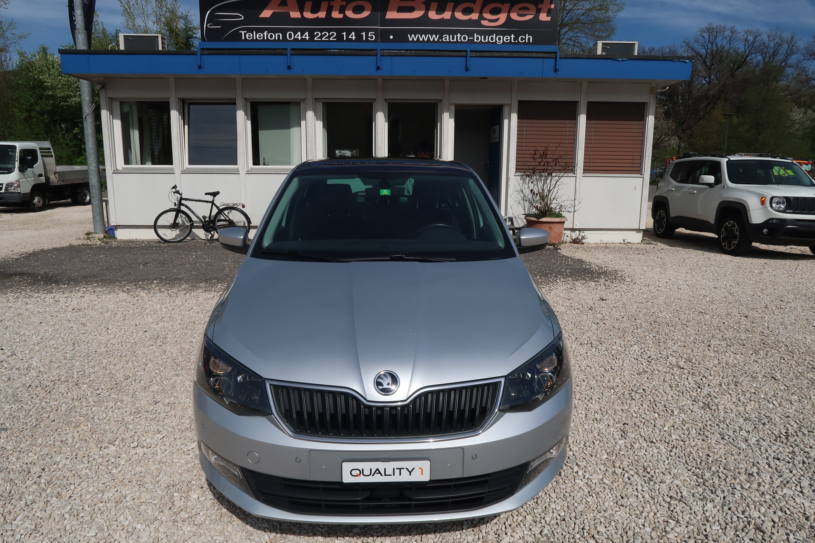 SKODA Fabia 1.4 TDI Style DSG