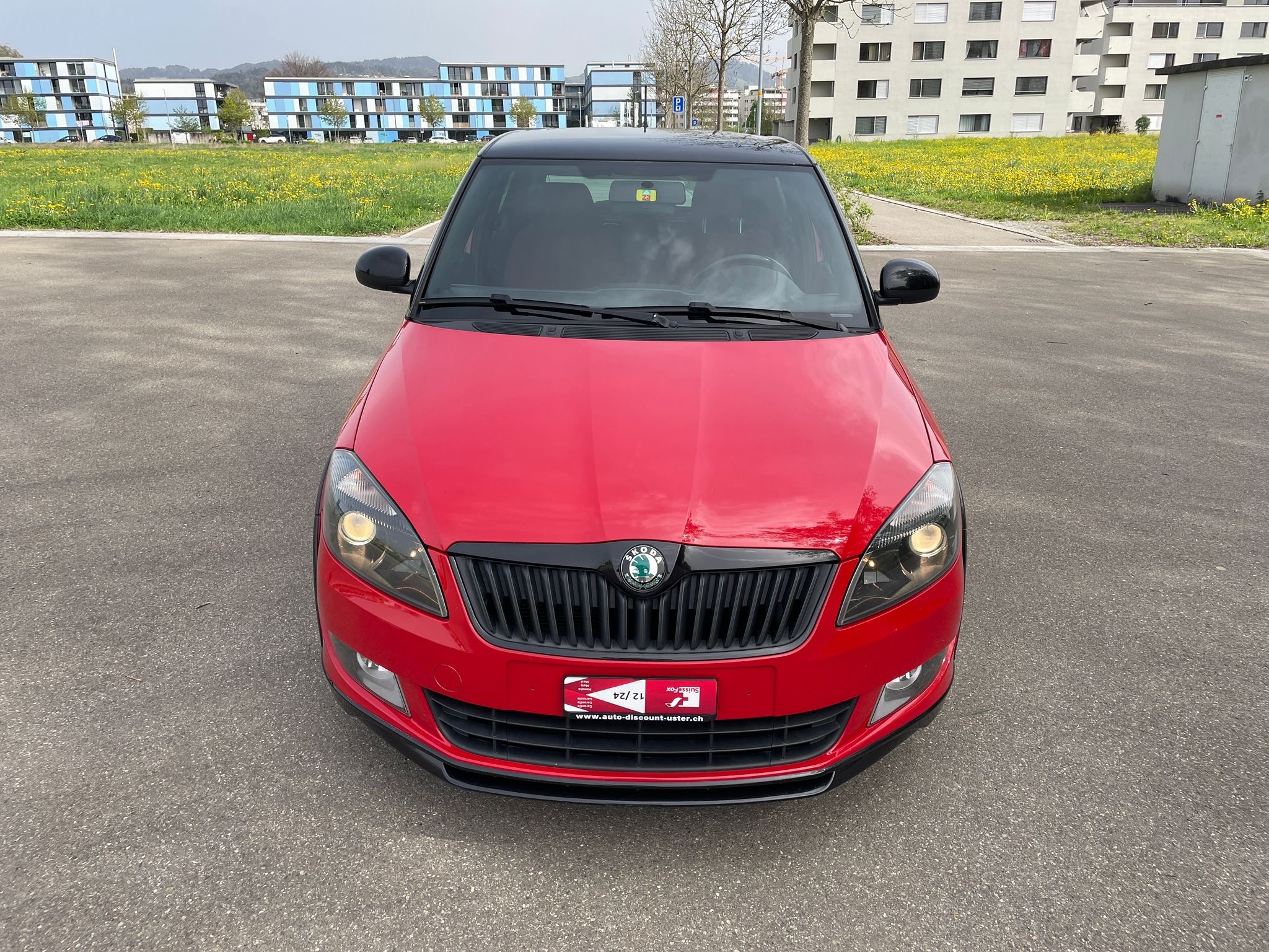 SKODA Fabia 1.2 TSI Monte Carlo