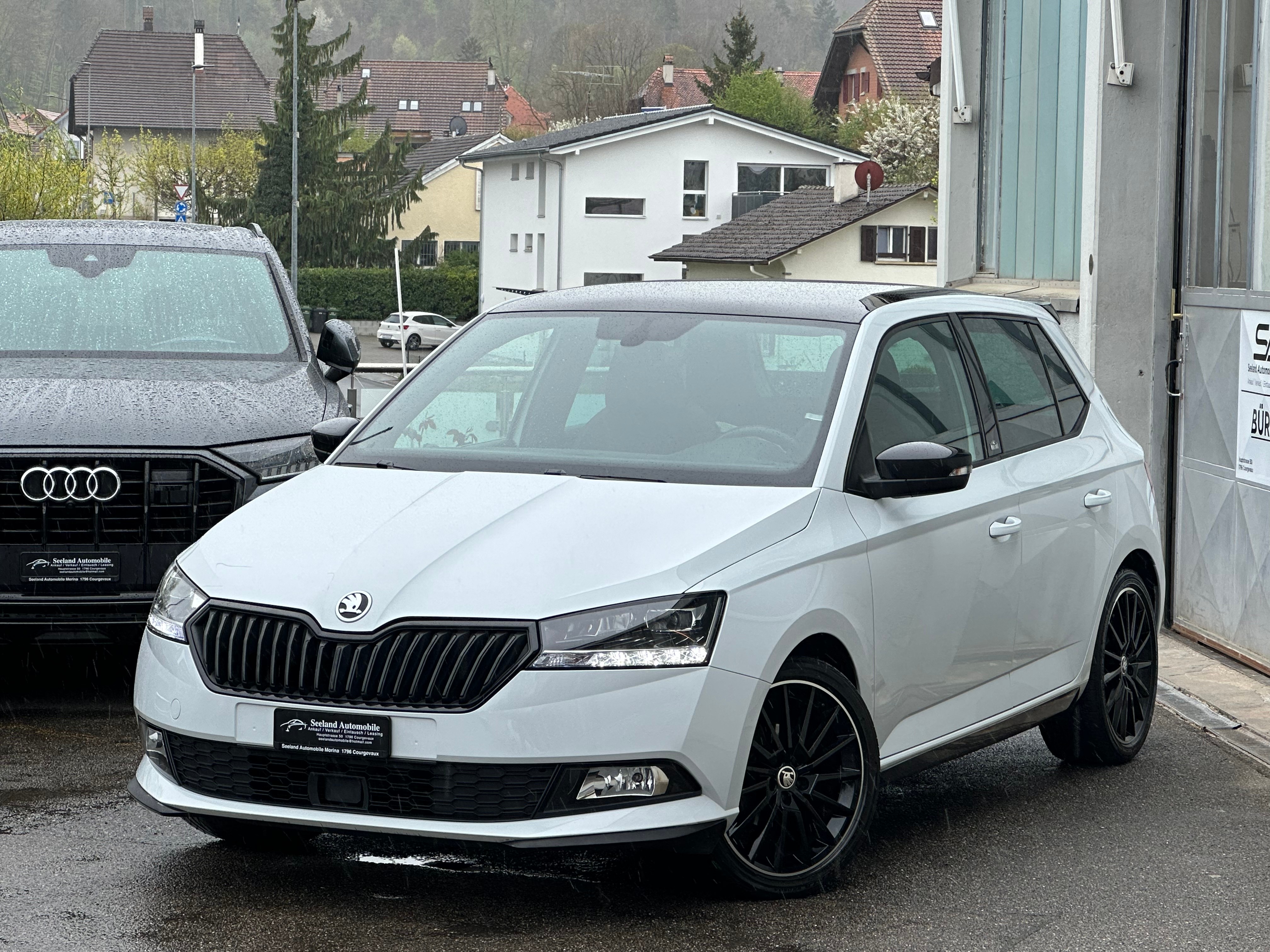 SKODA Fabia 1.0 MPI Monte Carlo