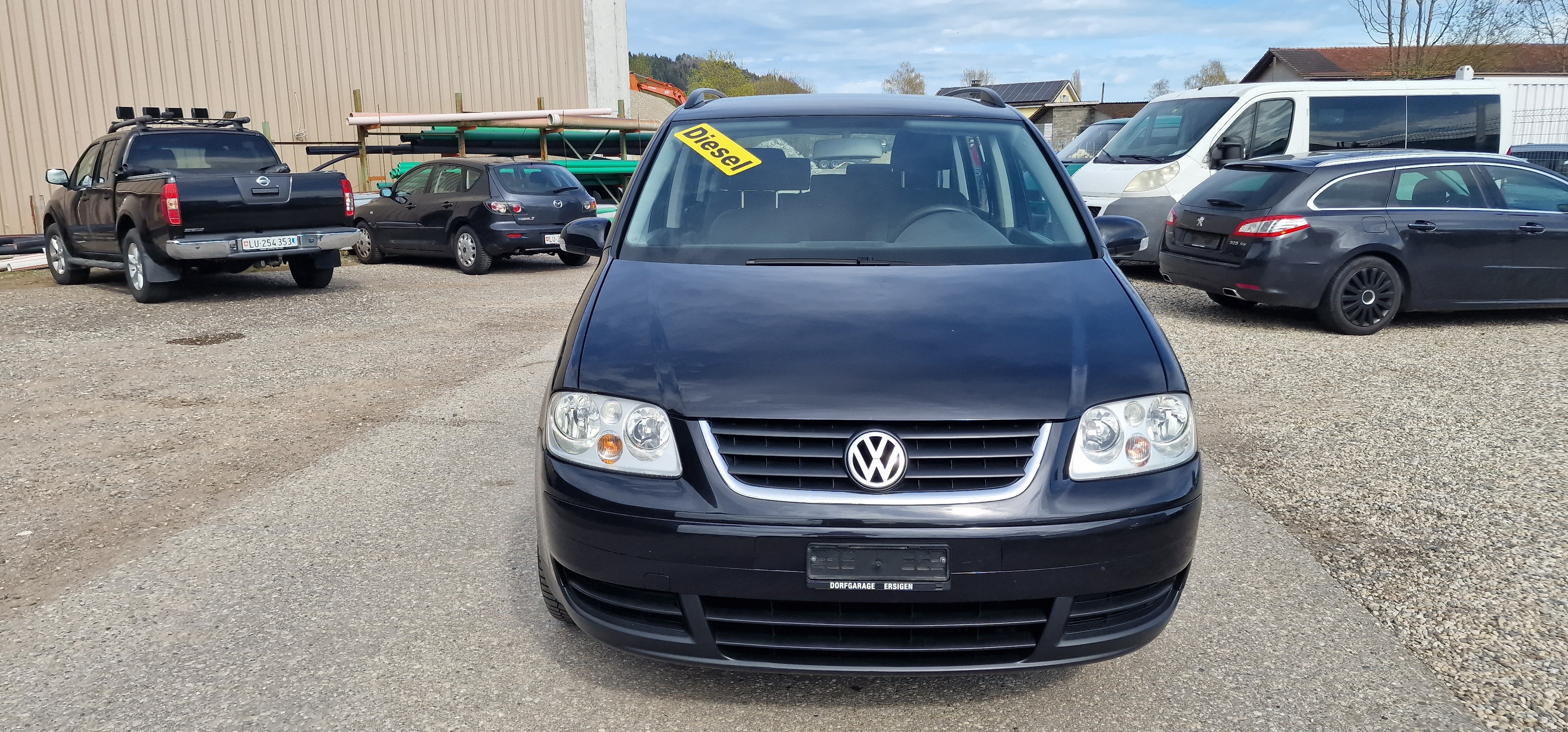 VW Touran 1.9 TDI Highline