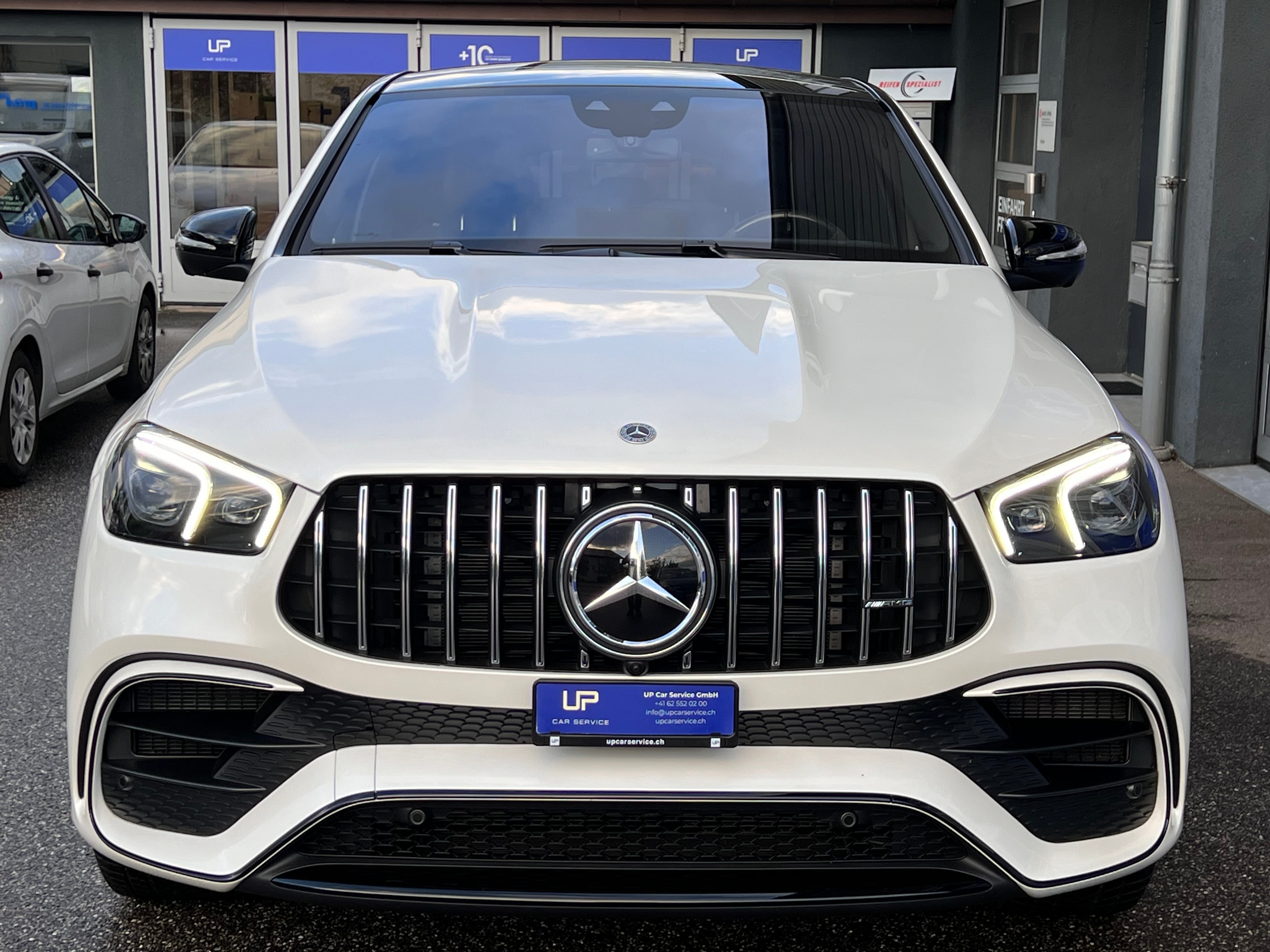 MERCEDES-BENZ GLE Coupé 63 S AMG 4Matic+ Speedshift