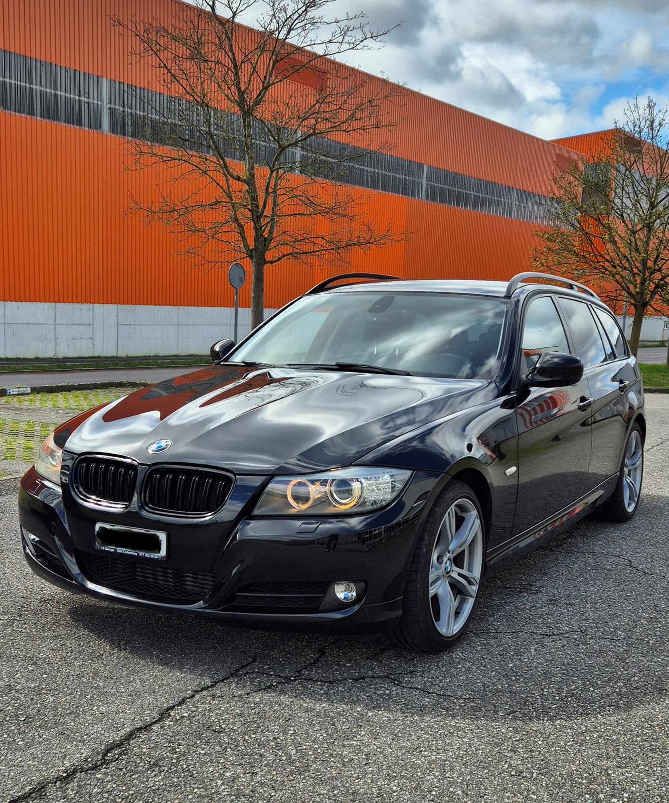 BMW 320d Touring more4you