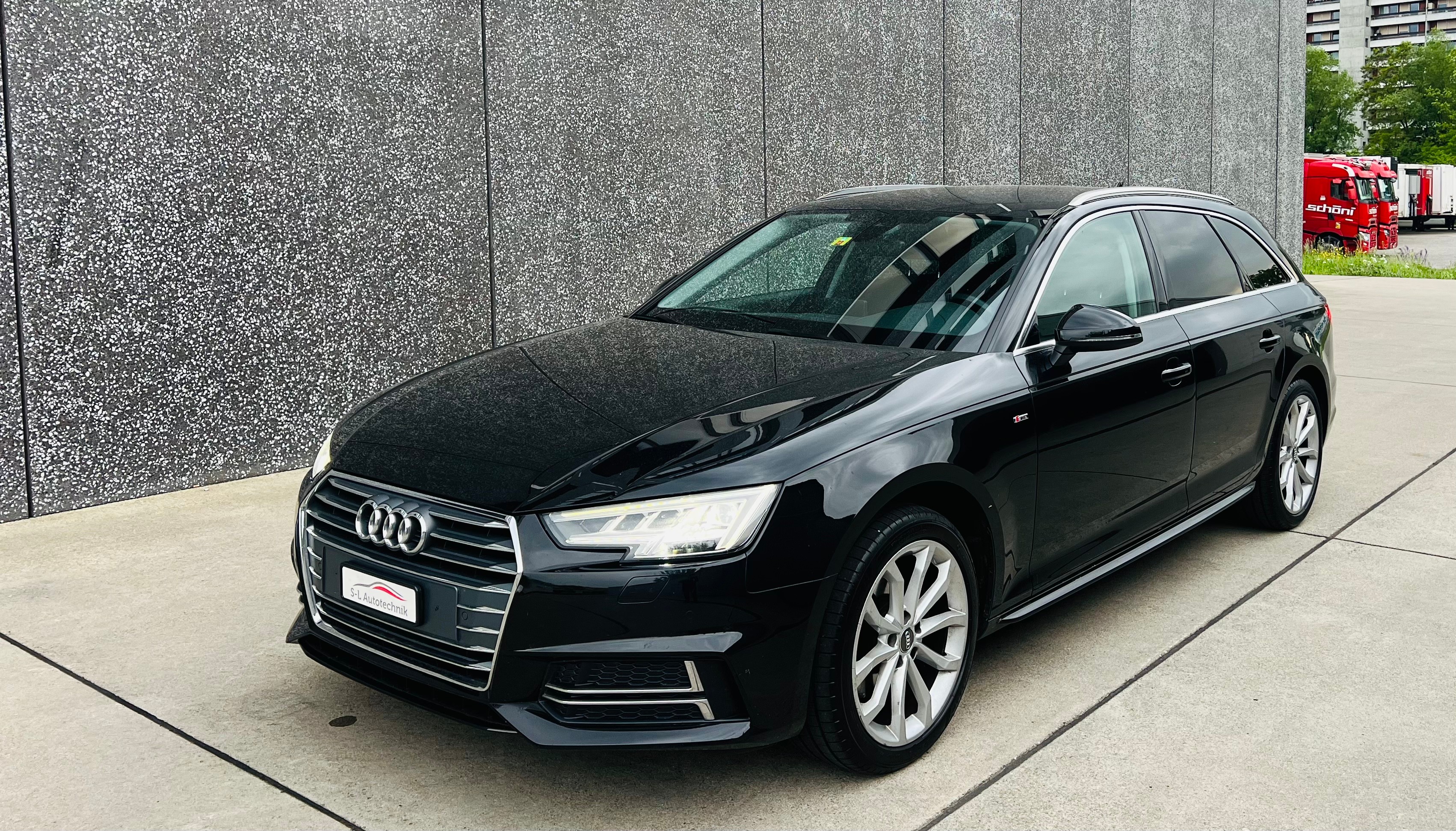 AUDI A4 Avant 2.0 TDI Sport S-Line