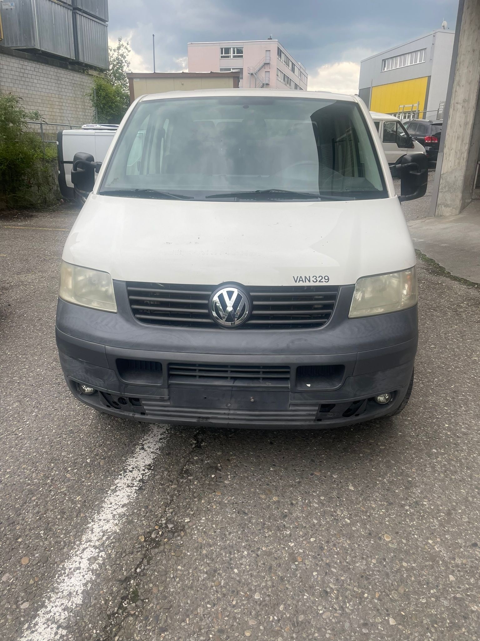 VW T5 2.5 TDI PD