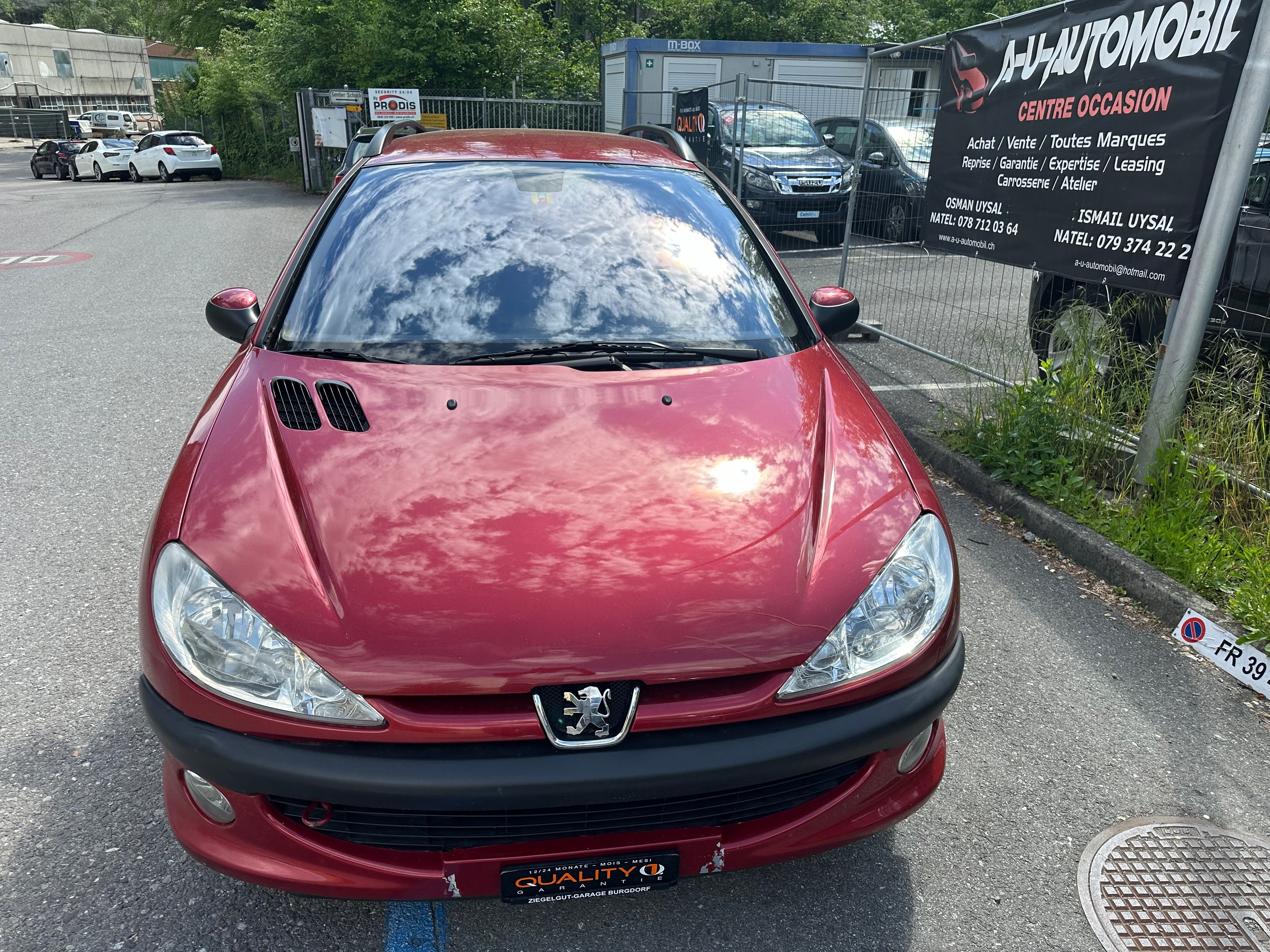 PEUGEOT 206 SW 1.6 16V XS